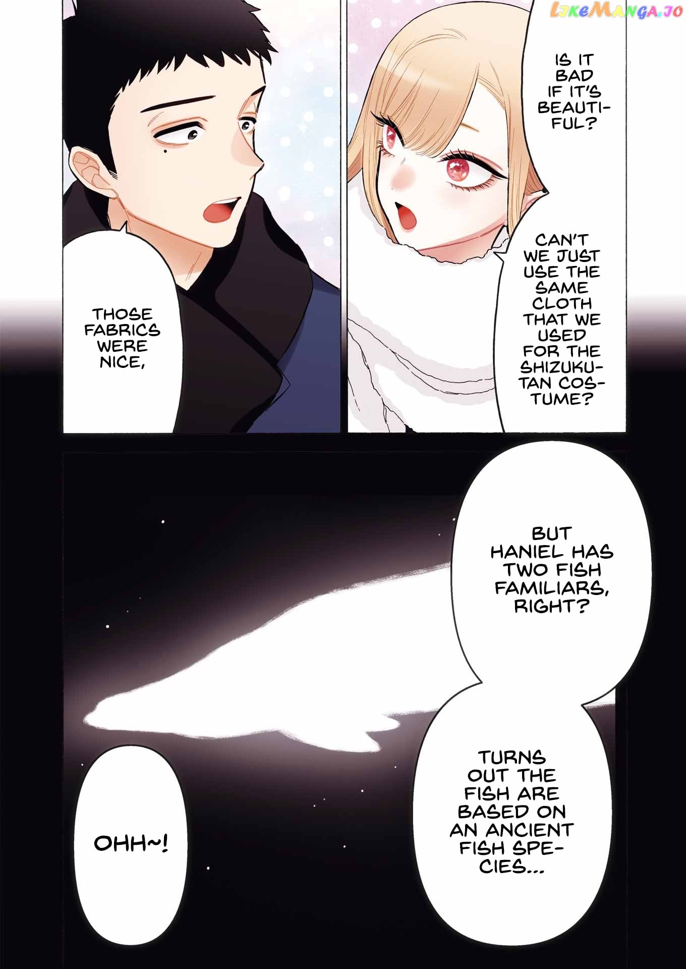 Sono Bisque Doll wa Koi wo suru chapter 89 - page 4