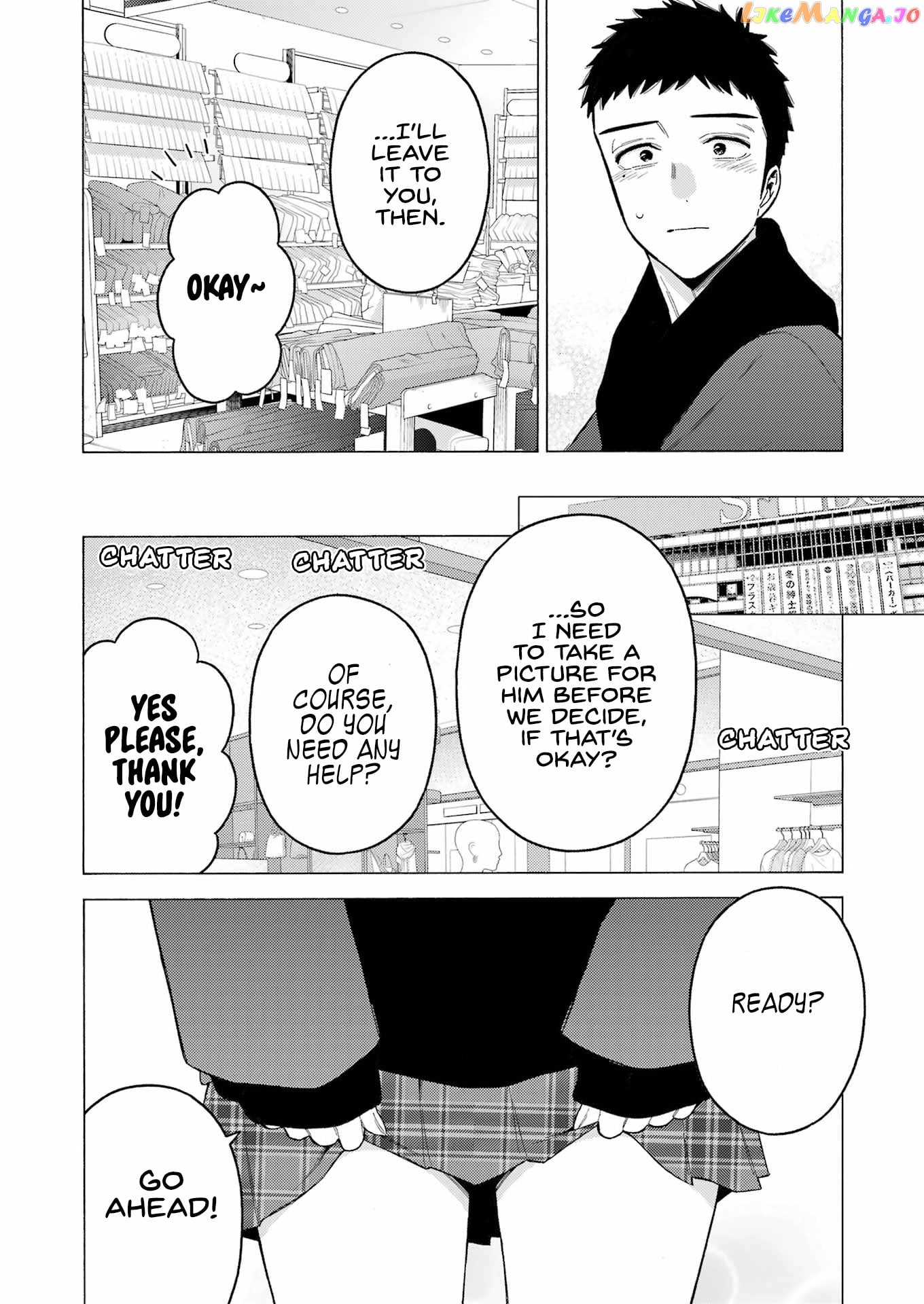 Sono Bisque Doll wa Koi wo suru chapter 89 - page 8