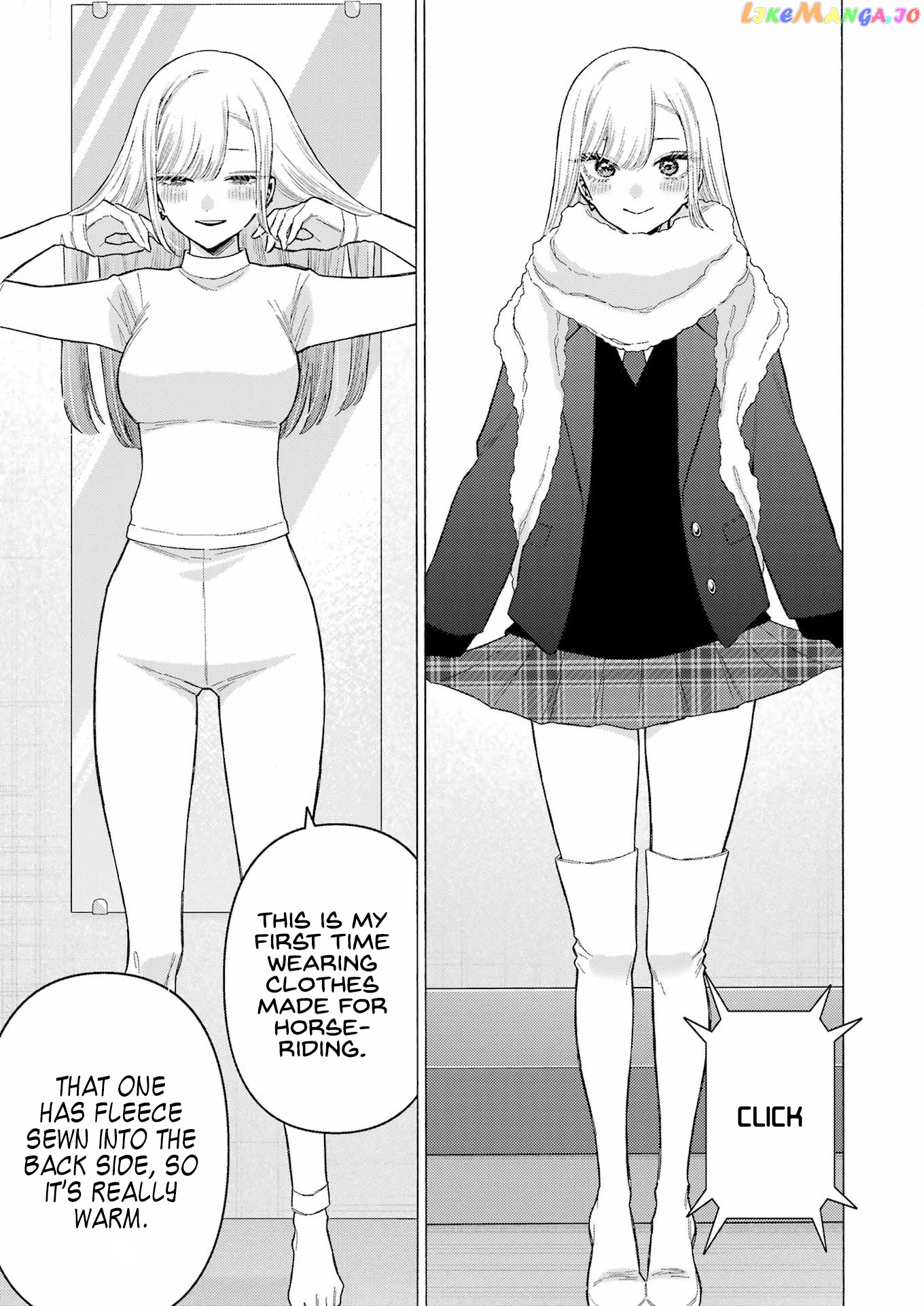 Sono Bisque Doll wa Koi wo suru chapter 89 - page 9