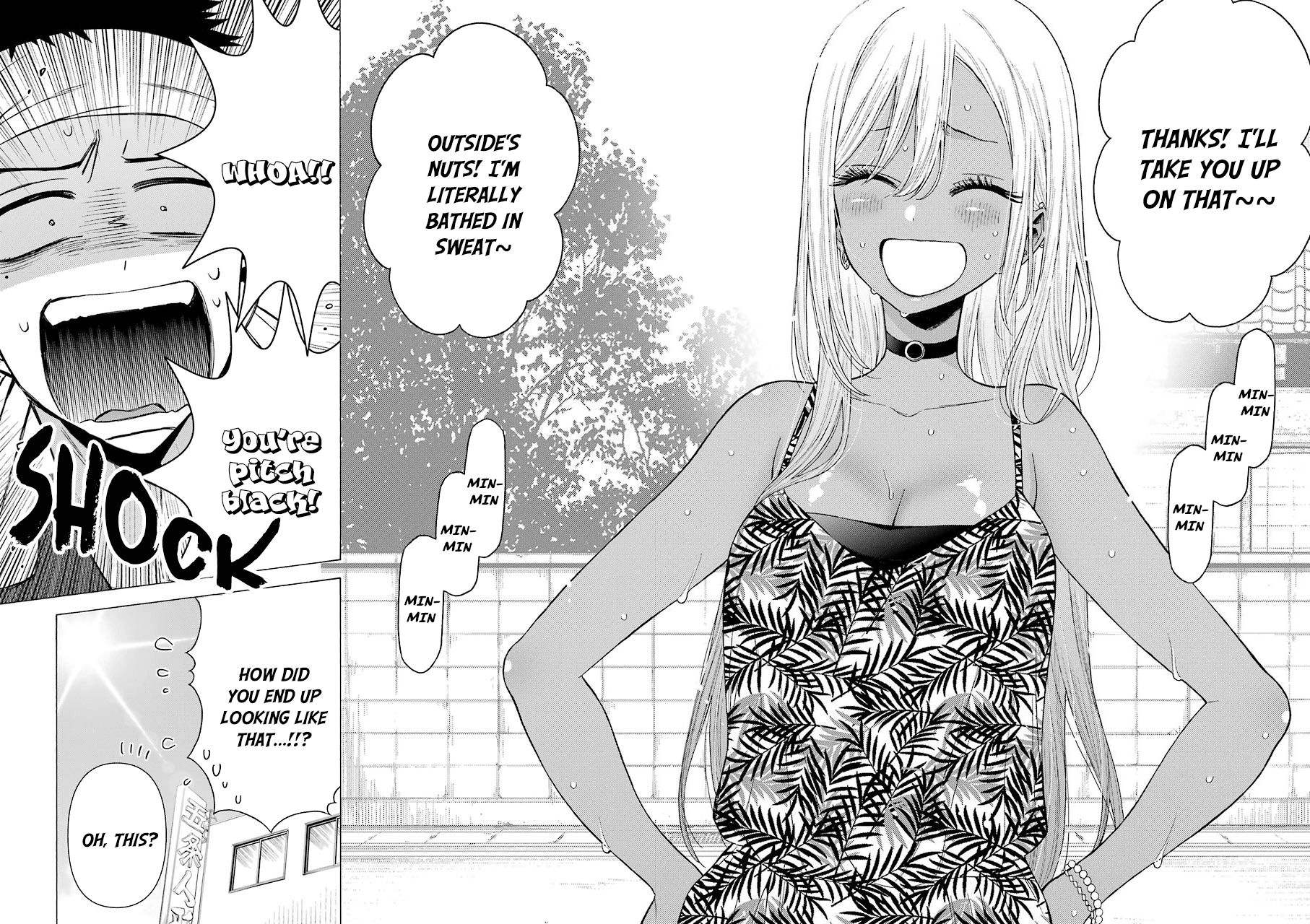Sono Bisque Doll wa Koi wo suru chapter 31 - page 17