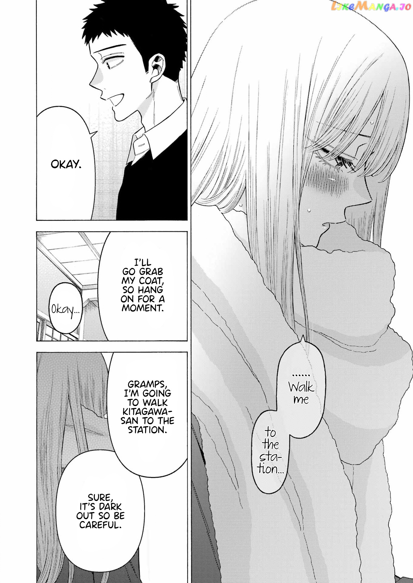Sono Bisque Doll wa Koi wo suru chapter 77 - page 13