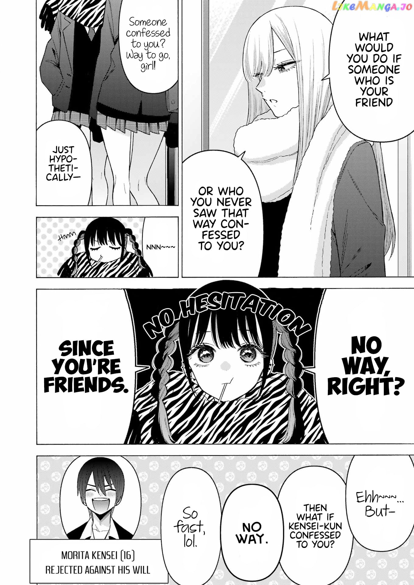 Sono Bisque Doll wa Koi wo suru chapter 77 - page 3