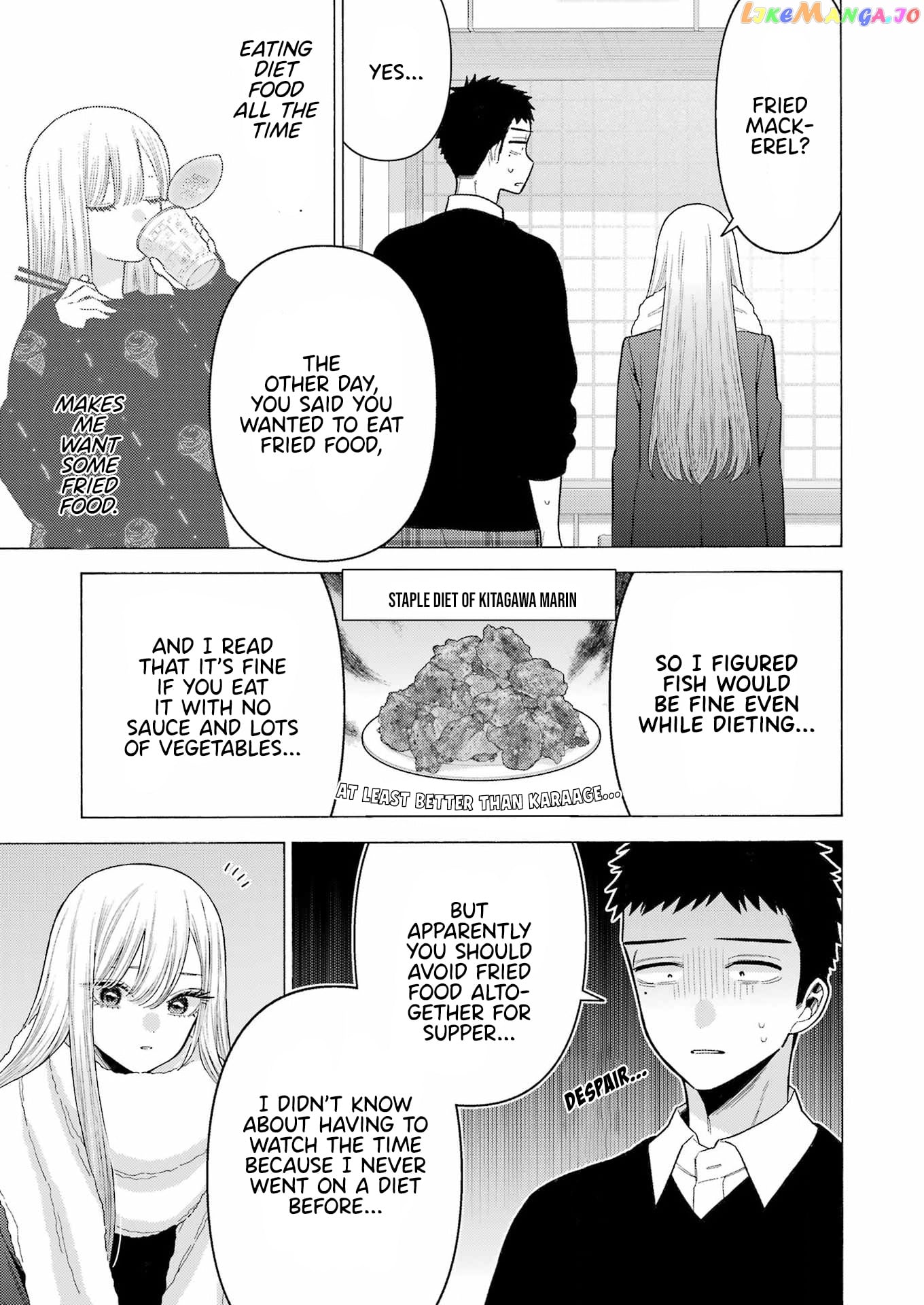 Sono Bisque Doll wa Koi wo suru chapter 77 - page 6