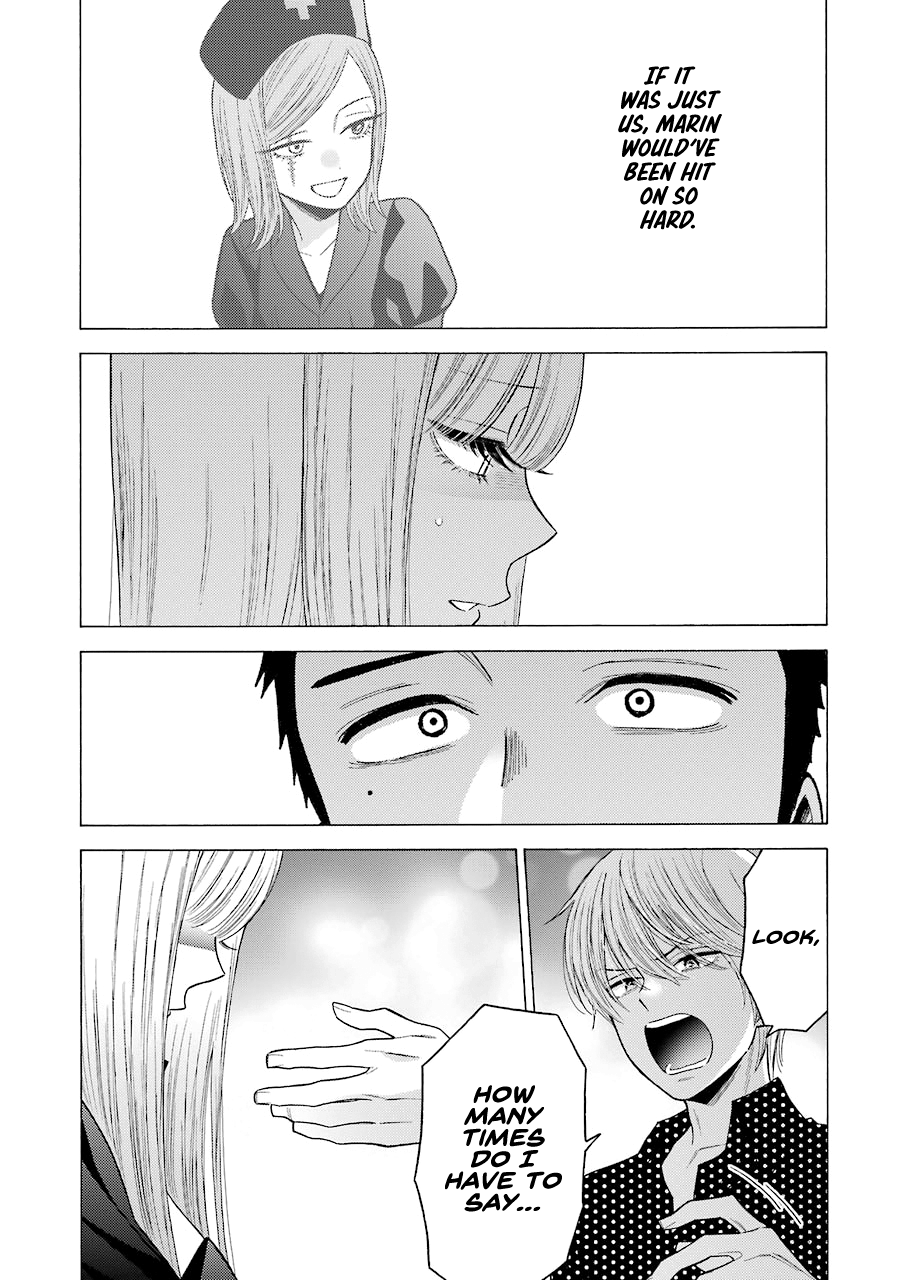 Sono Bisque Doll wa Koi wo suru chapter 48 - page 9