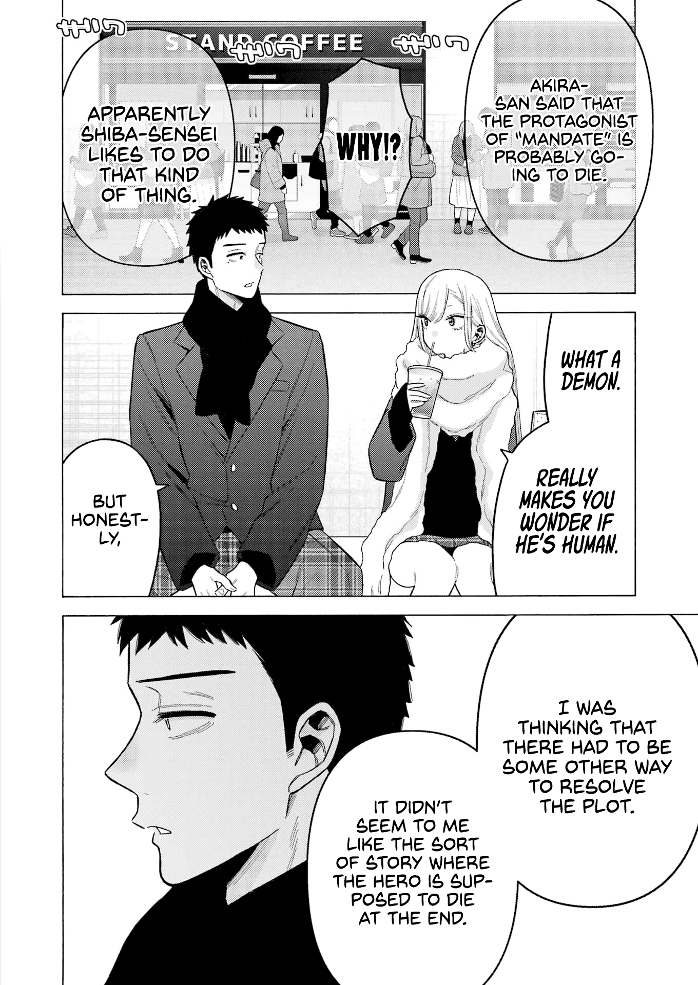 Sono Bisque Doll wa Koi wo suru chapter 90 - page 5