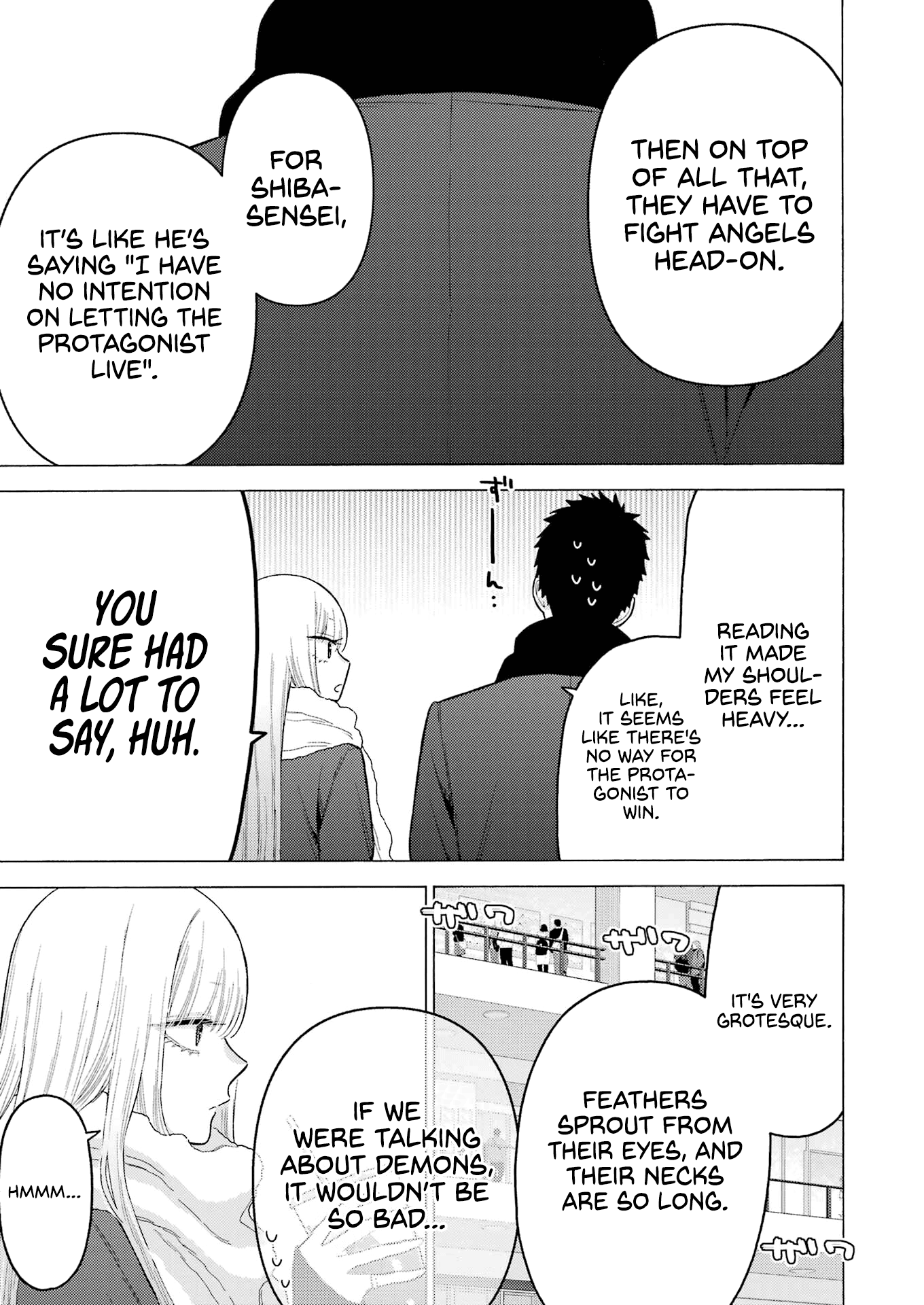 Sono Bisque Doll wa Koi wo suru chapter 90 - page 8