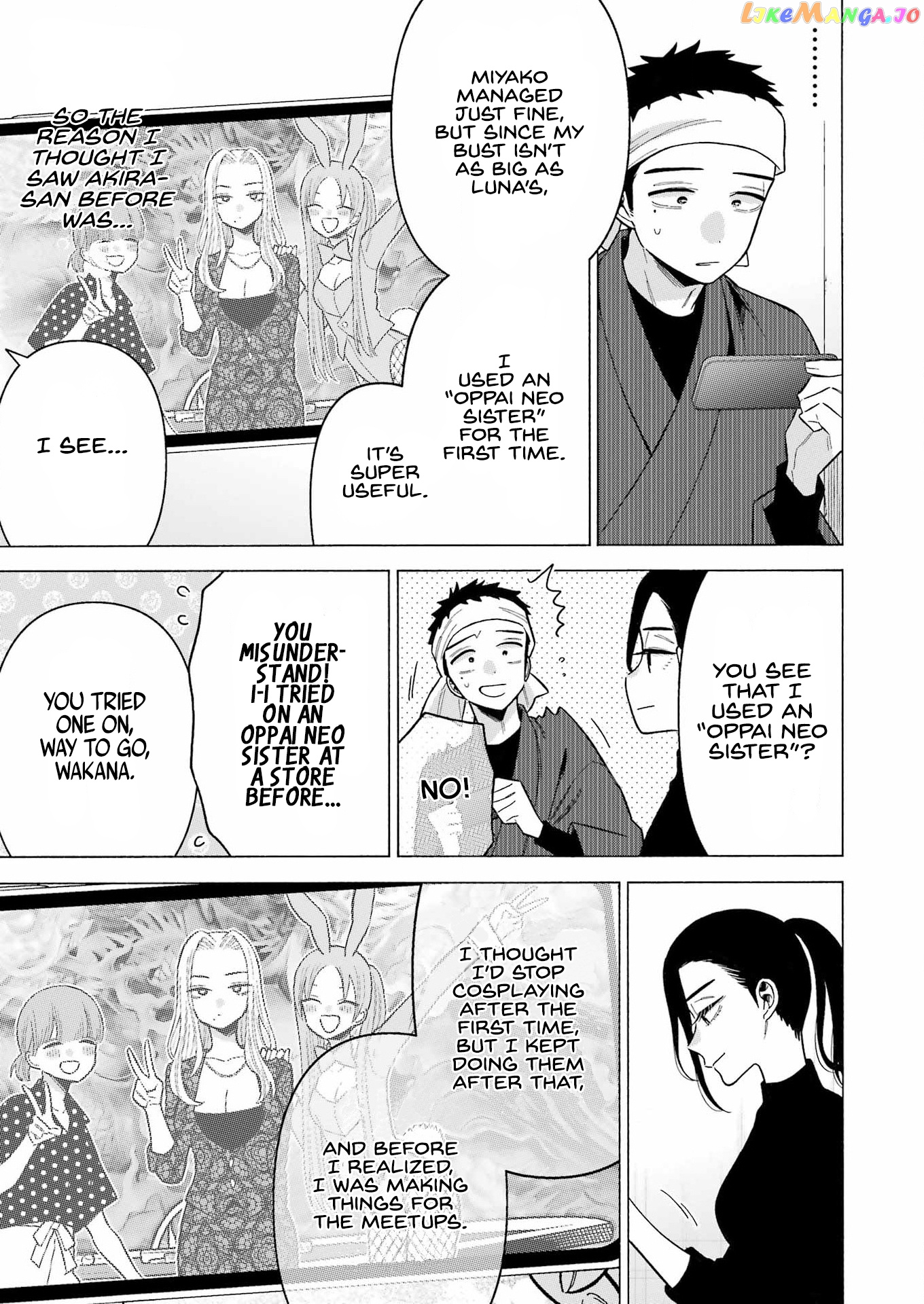 Sono Bisque Doll wa Koi wo suru chapter 78 - page 13