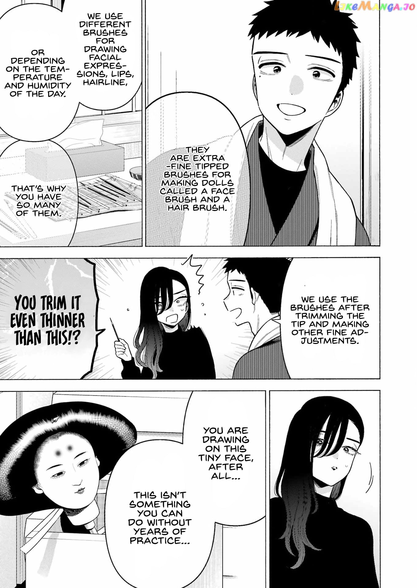 Sono Bisque Doll wa Koi wo suru chapter 78 - page 3