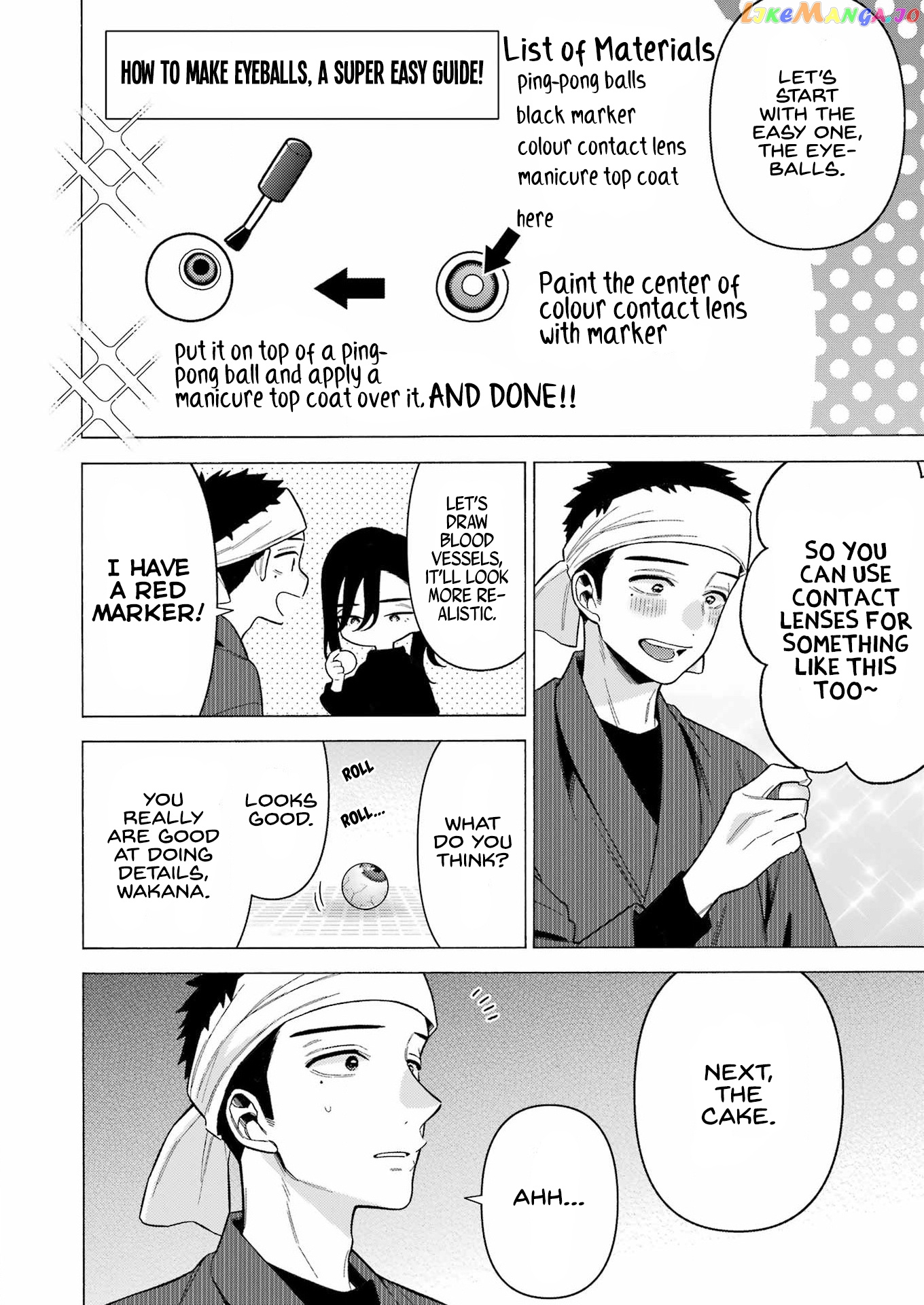 Sono Bisque Doll wa Koi wo suru chapter 78 - page 6