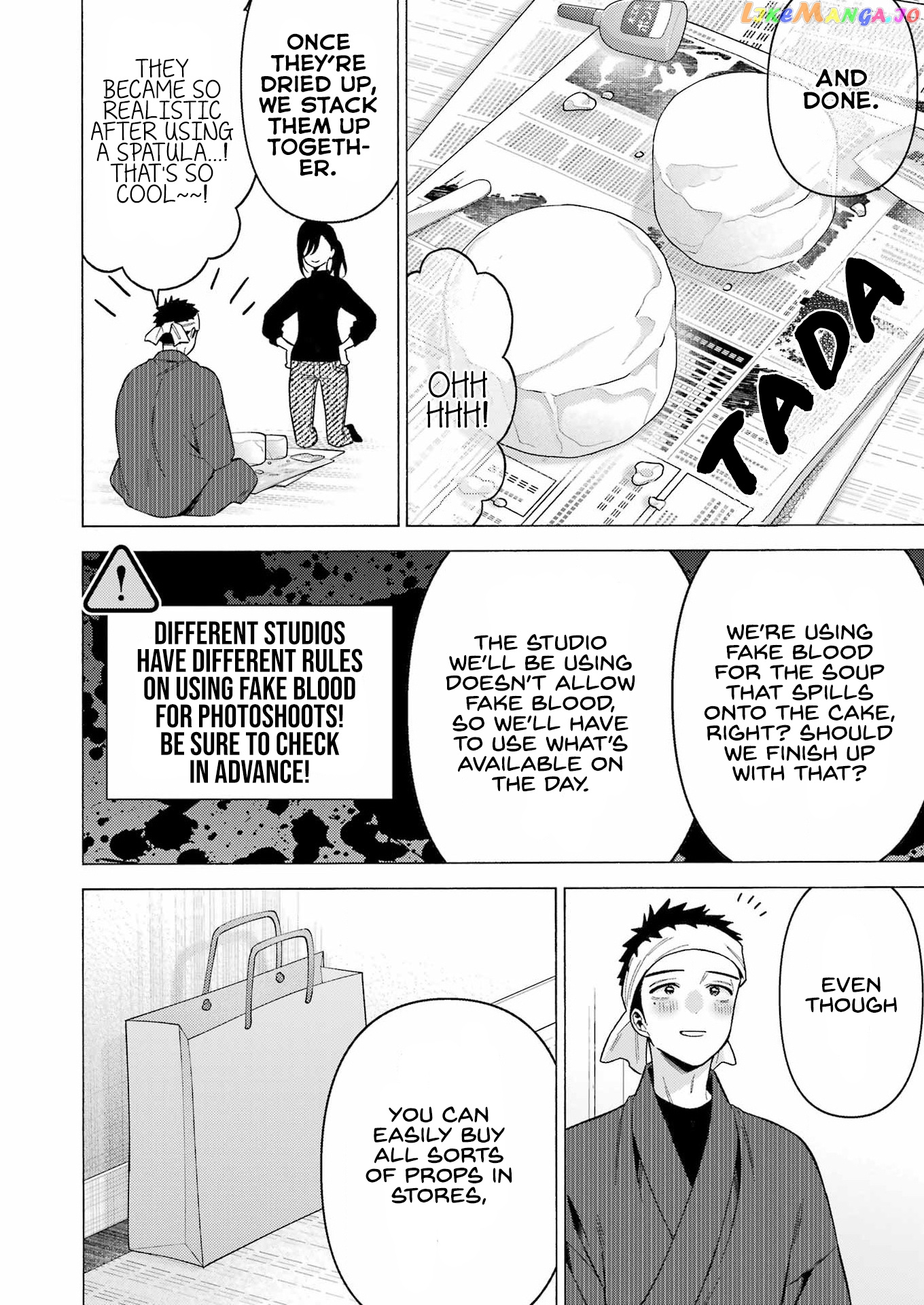 Sono Bisque Doll wa Koi wo suru chapter 78 - page 8