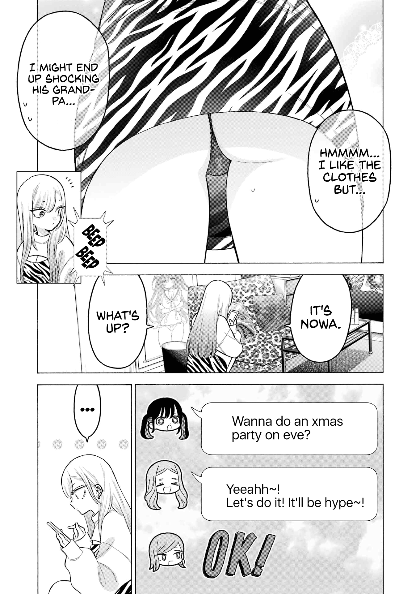 Sono Bisque Doll wa Koi wo suru chapter 90.5 - page 8