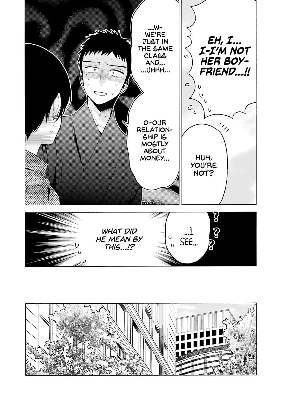 Sono Bisque Doll wa Koi wo suru chapter 50 - page 11
