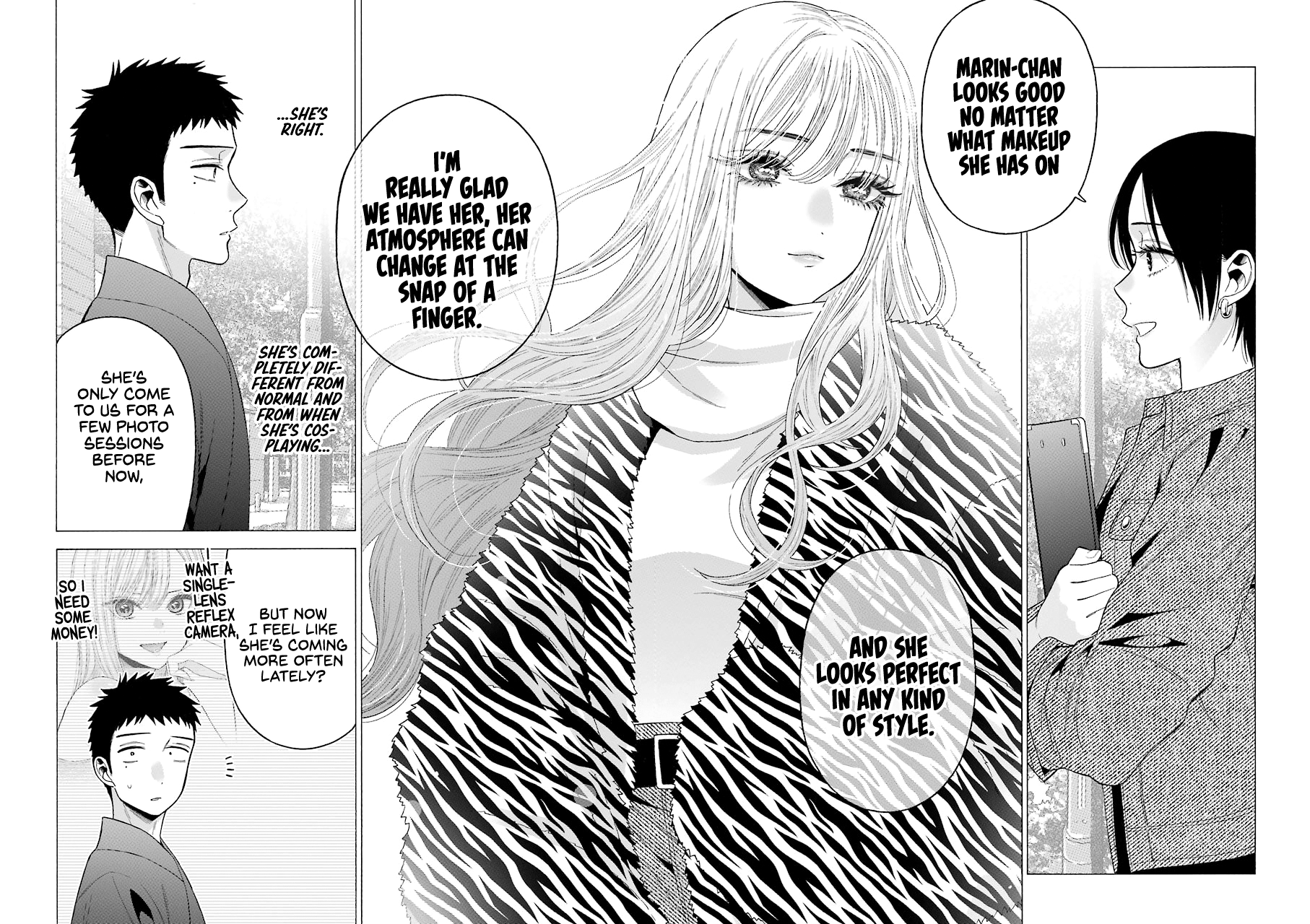 Sono Bisque Doll wa Koi wo suru chapter 50 - page 6