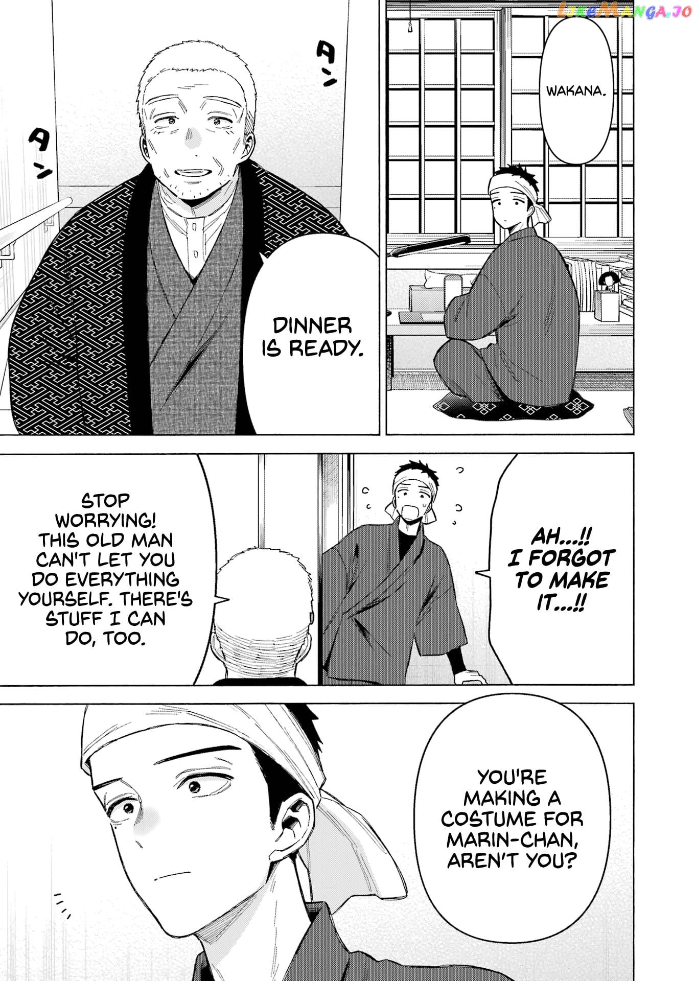 Sono Bisque Doll wa Koi wo suru chapter 91 - page 10