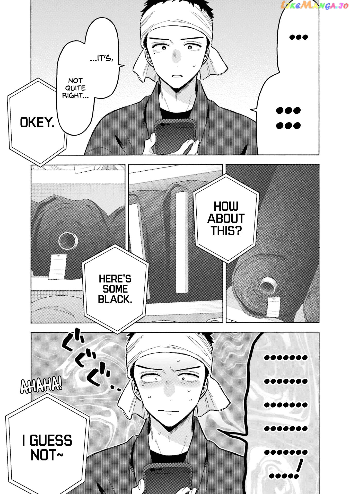 Sono Bisque Doll wa Koi wo suru chapter 91 - page 14