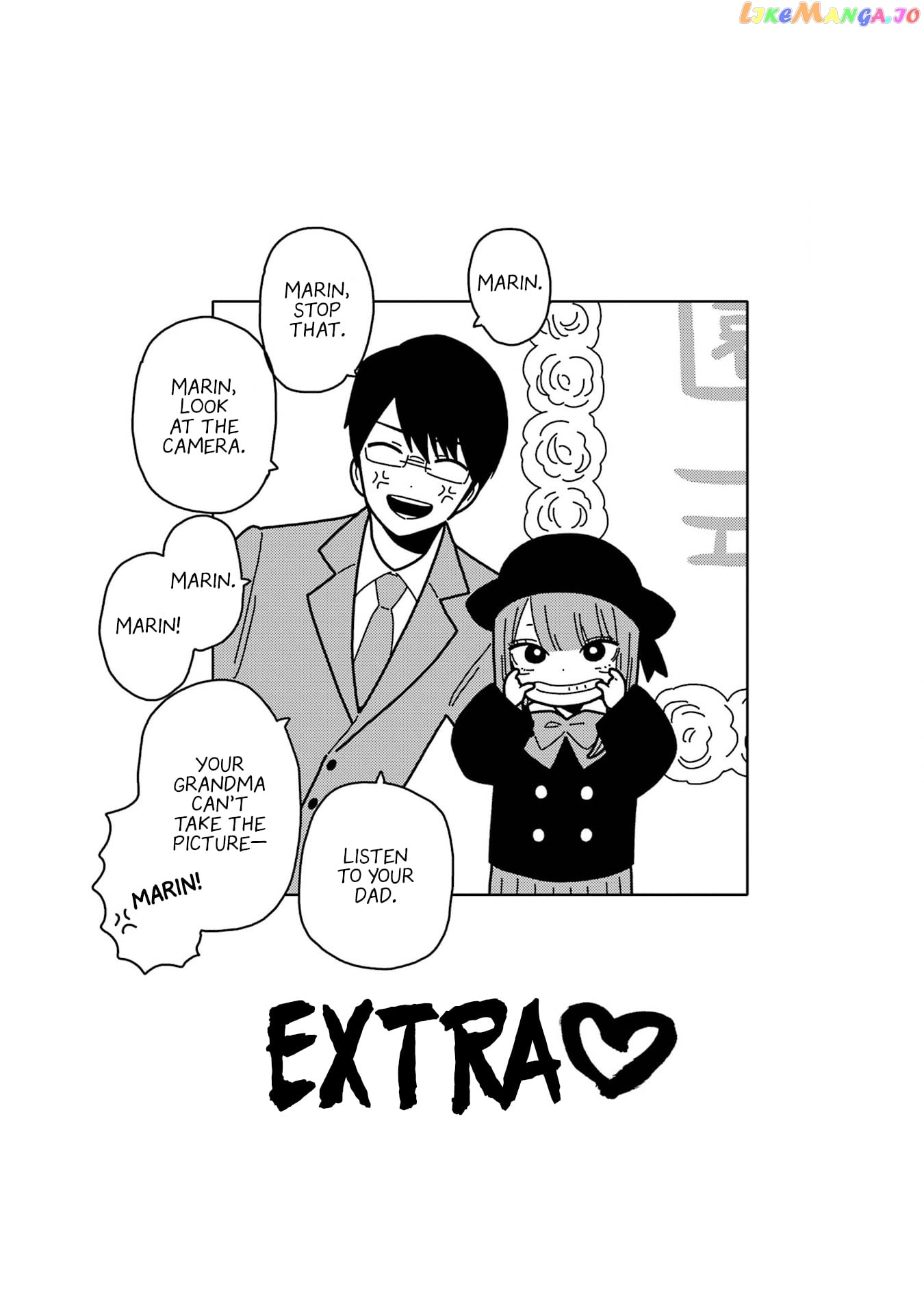 Sono Bisque Doll wa Koi wo suru chapter 79.5 - page 3