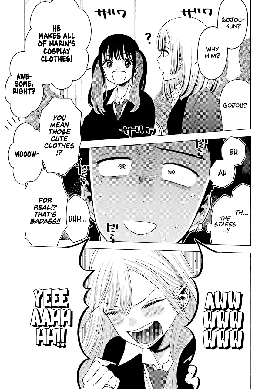 Sono Bisque Doll wa Koi wo suru chapter 51 - page 19