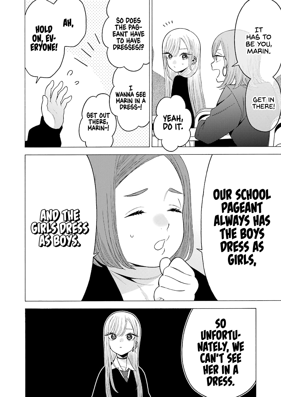 Sono Bisque Doll wa Koi wo suru chapter 51 - page 8