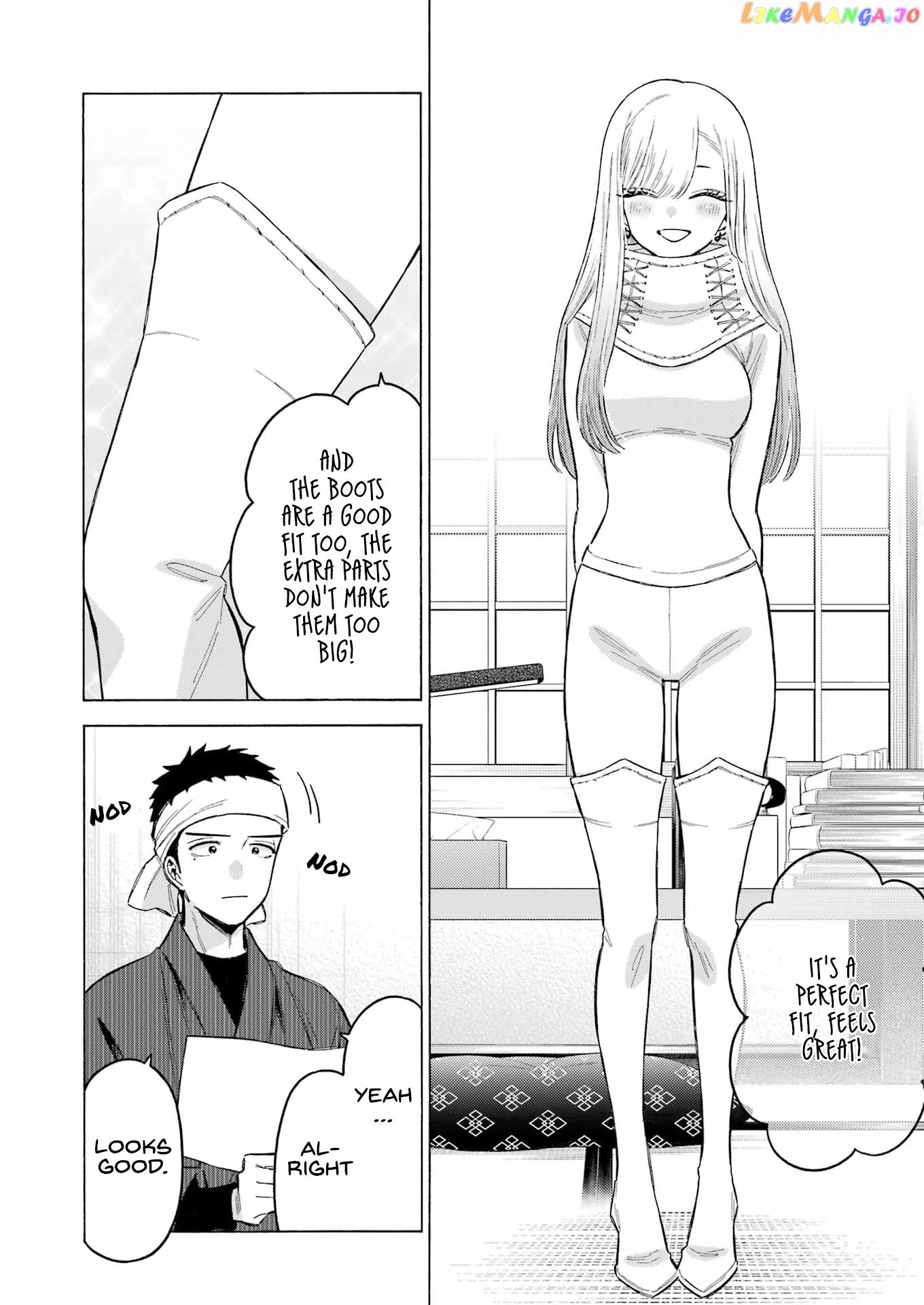 Sono Bisque Doll wa Koi wo suru chapter 92 - page 2