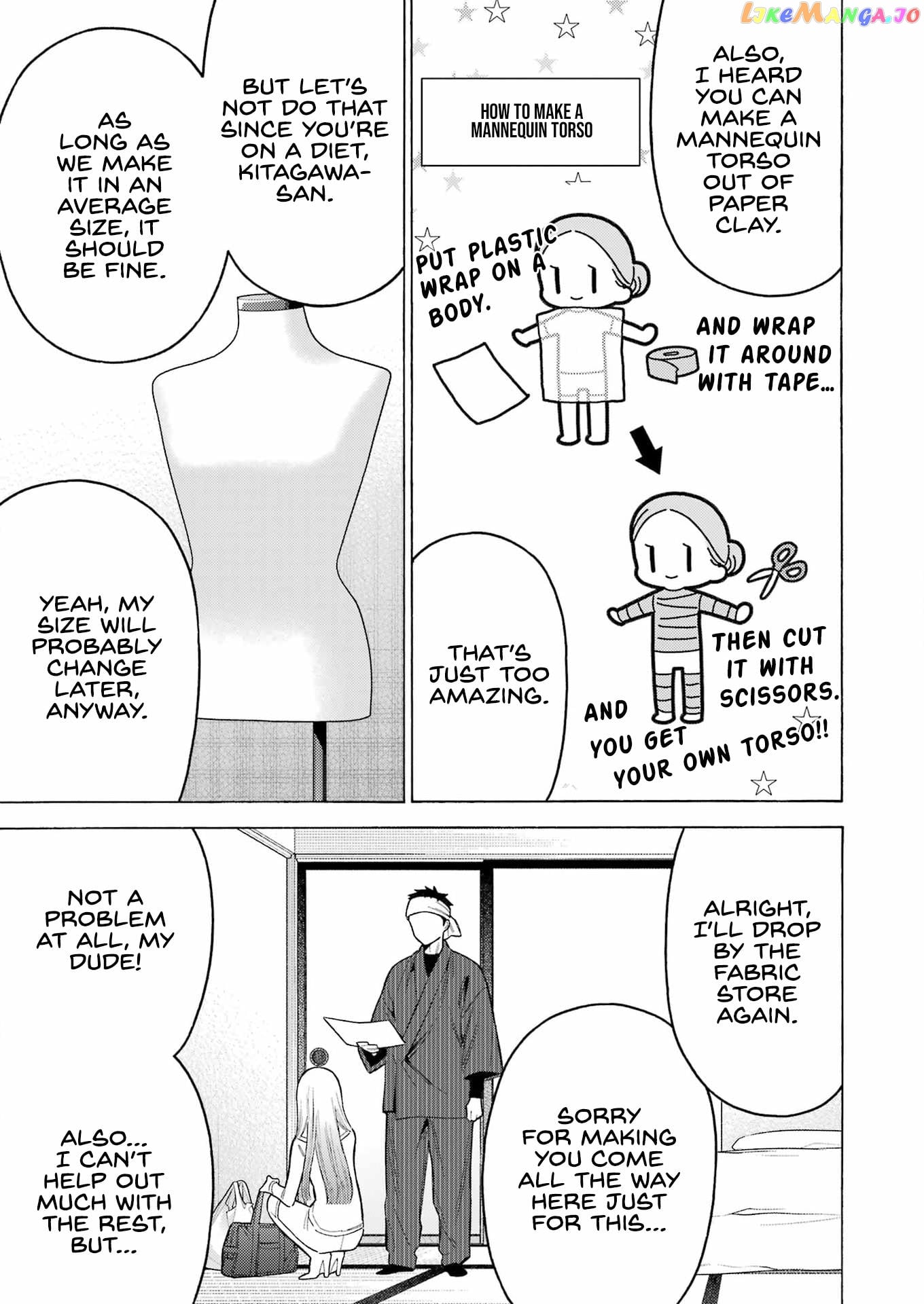 Sono Bisque Doll wa Koi wo suru chapter 92 - page 3