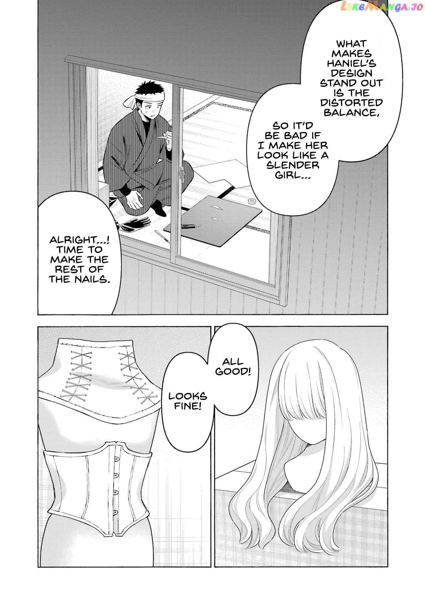 Sono Bisque Doll wa Koi wo suru chapter 92 - page 8