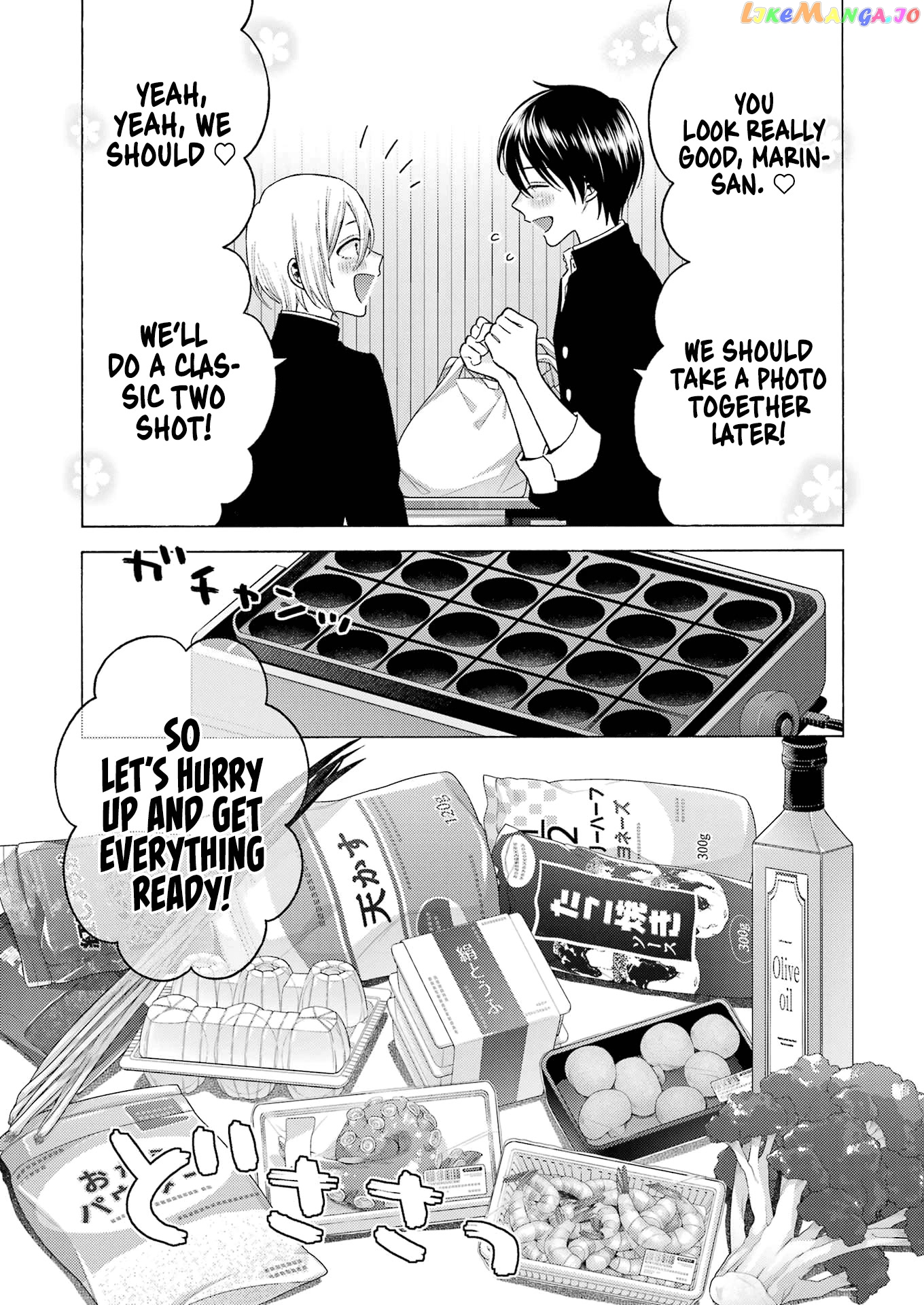 Sono Bisque Doll wa Koi wo suru chapter 80 - page 16
