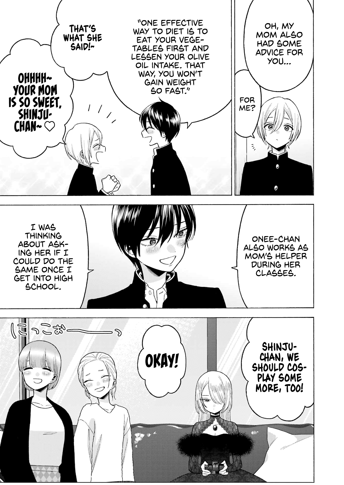 Sono Bisque Doll wa Koi wo suru chapter 80 - page 18