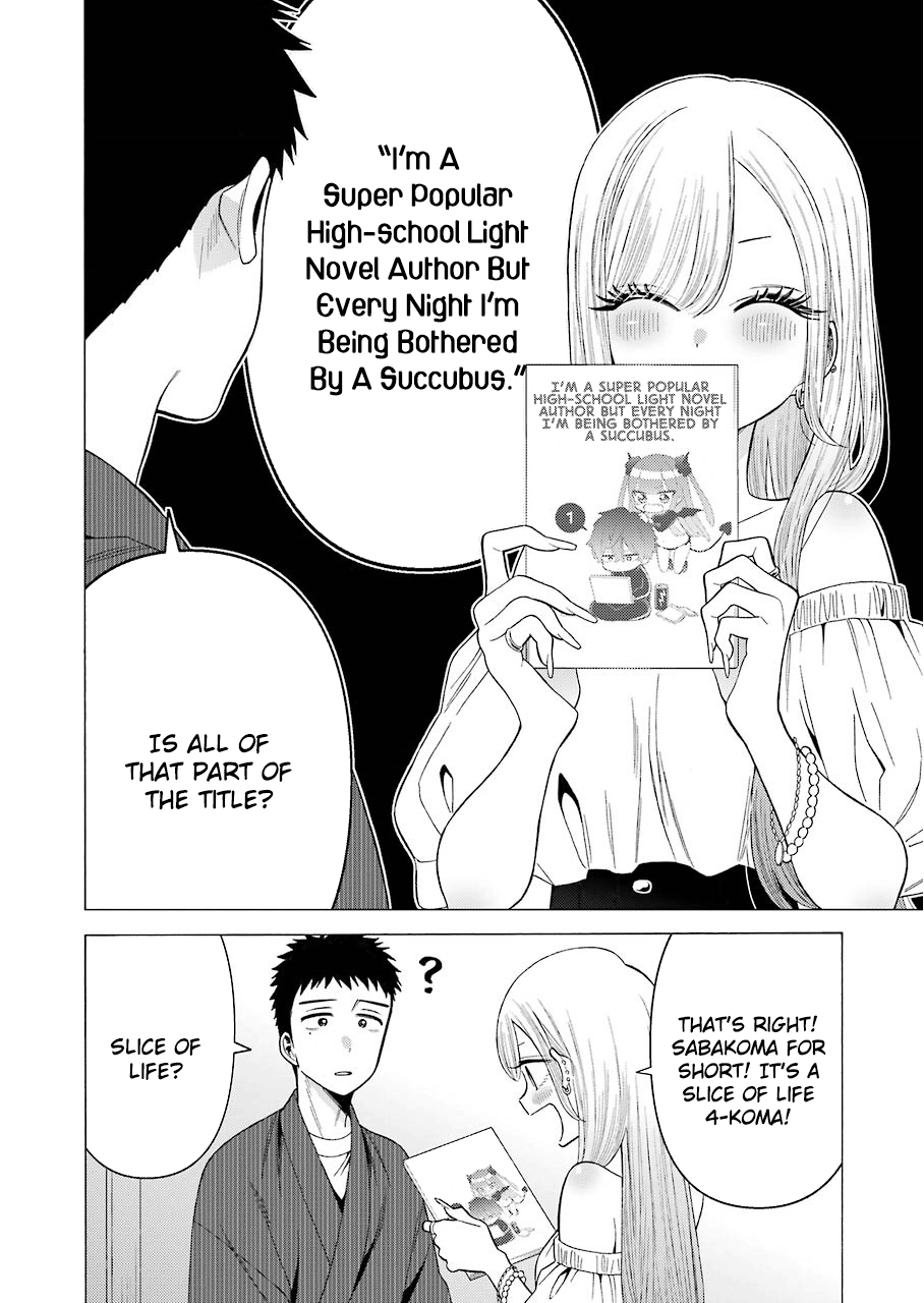 Sono Bisque Doll wa Koi wo suru chapter 34 - page 4
