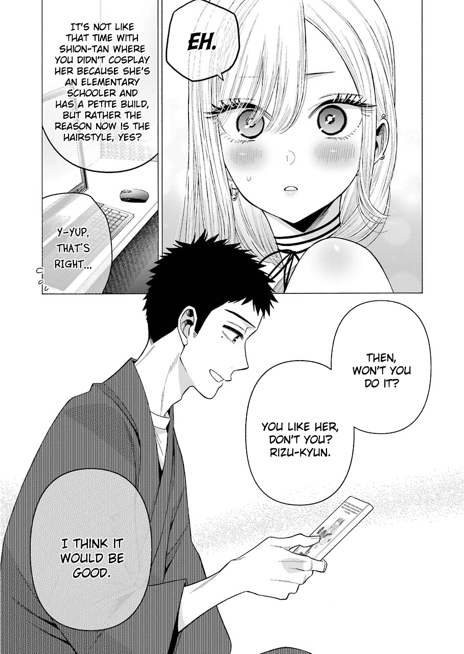 Sono Bisque Doll wa Koi wo suru chapter 34 - page 9