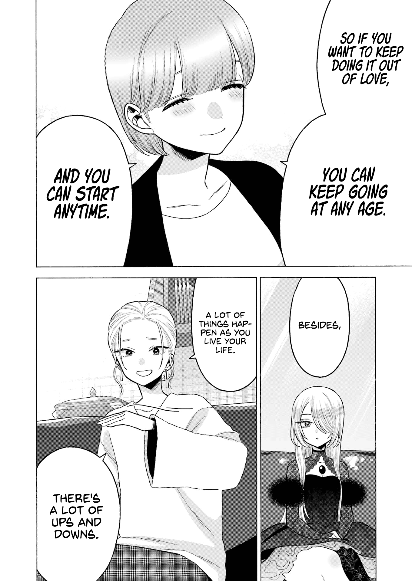 Sono Bisque Doll wa Koi wo suru chapter 81 - page 10