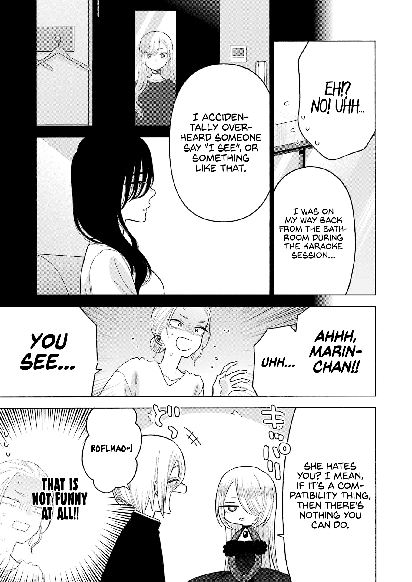 Sono Bisque Doll wa Koi wo suru chapter 81 - page 19