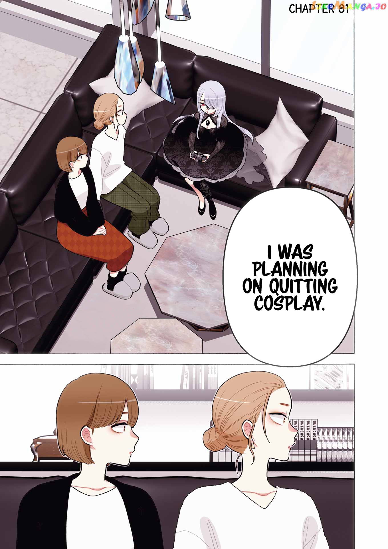 Sono Bisque Doll wa Koi wo suru chapter 81 - page 2