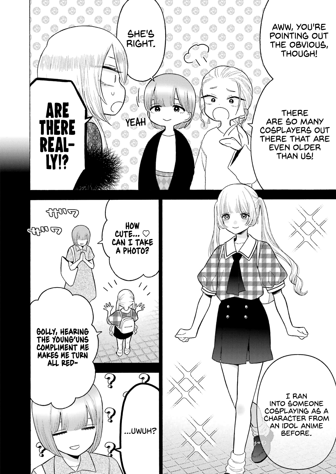 Sono Bisque Doll wa Koi wo suru chapter 81 - page 8