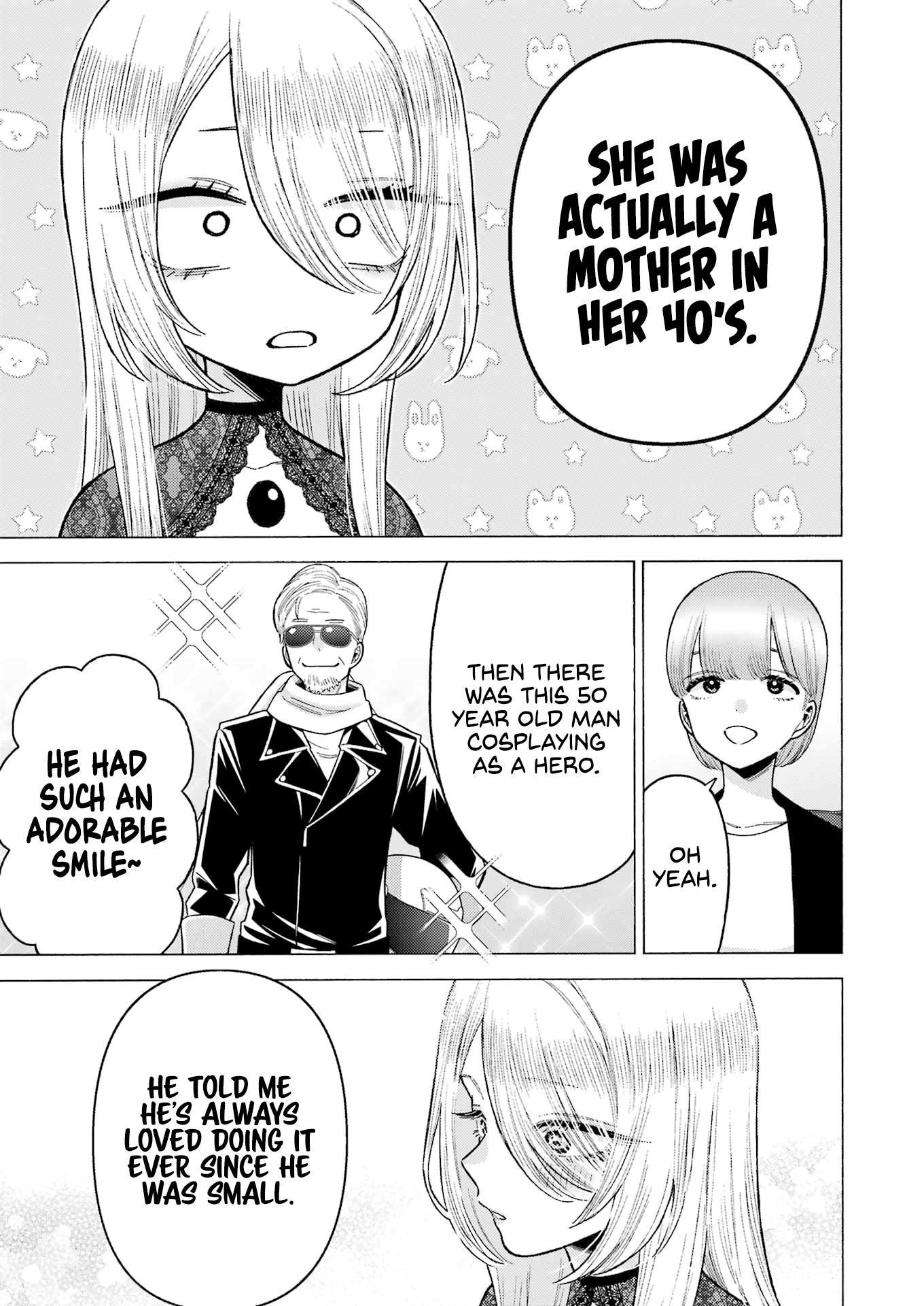Sono Bisque Doll wa Koi wo suru chapter 81 - page 9