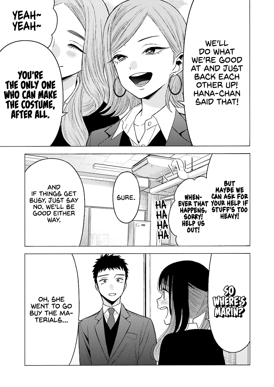 Sono Bisque Doll wa Koi wo suru chapter 53 - page 11