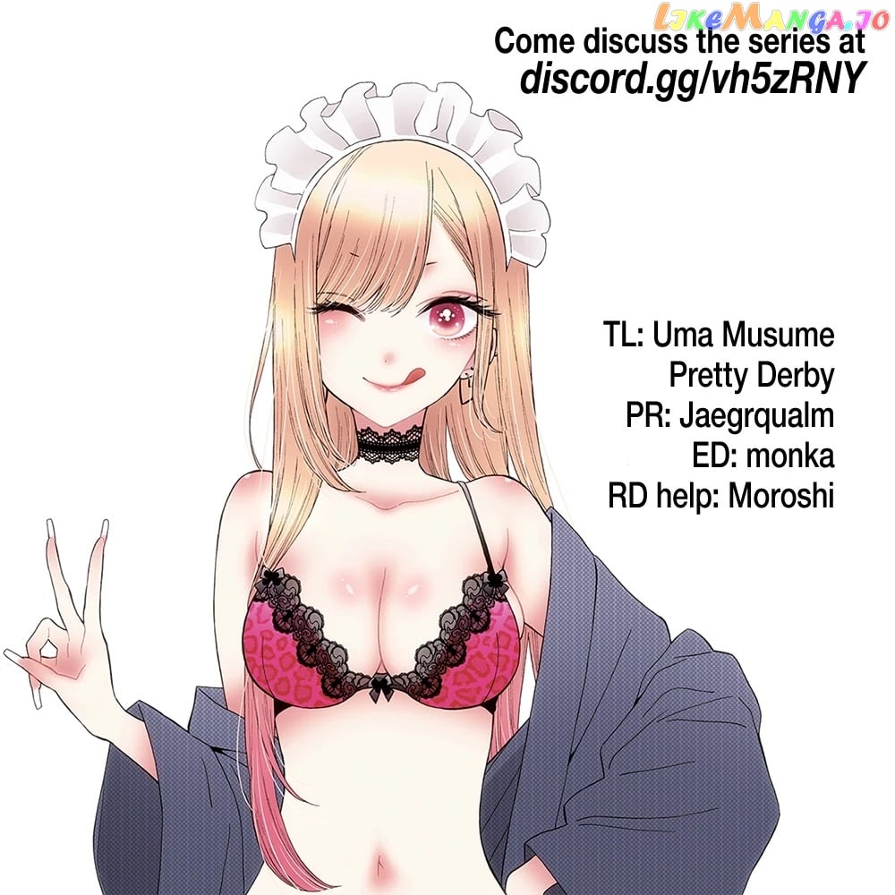 Sono Bisque Doll wa Koi wo suru chapter 53 - page 20