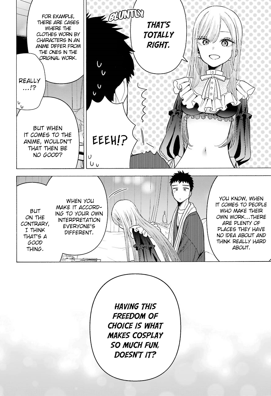 Sono Bisque Doll wa Koi wo suru chapter 35 - page 20