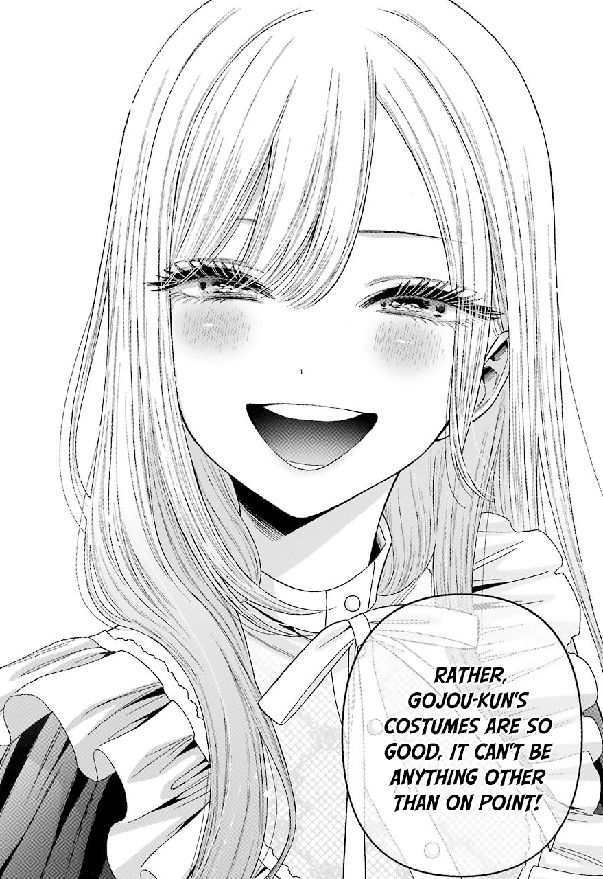 Sono Bisque Doll wa Koi wo suru chapter 35 - page 22
