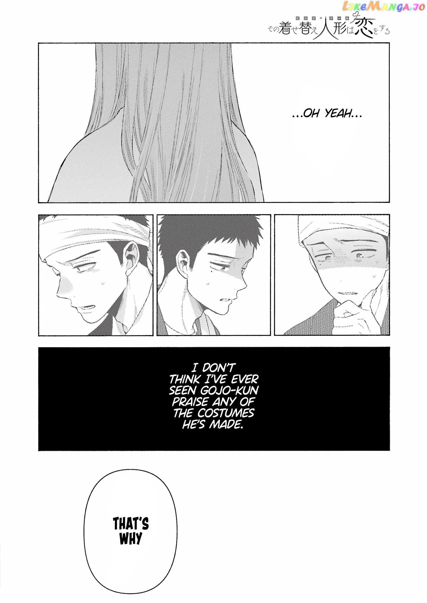 Sono Bisque Doll wa Koi wo suru chapter 94 - page 18