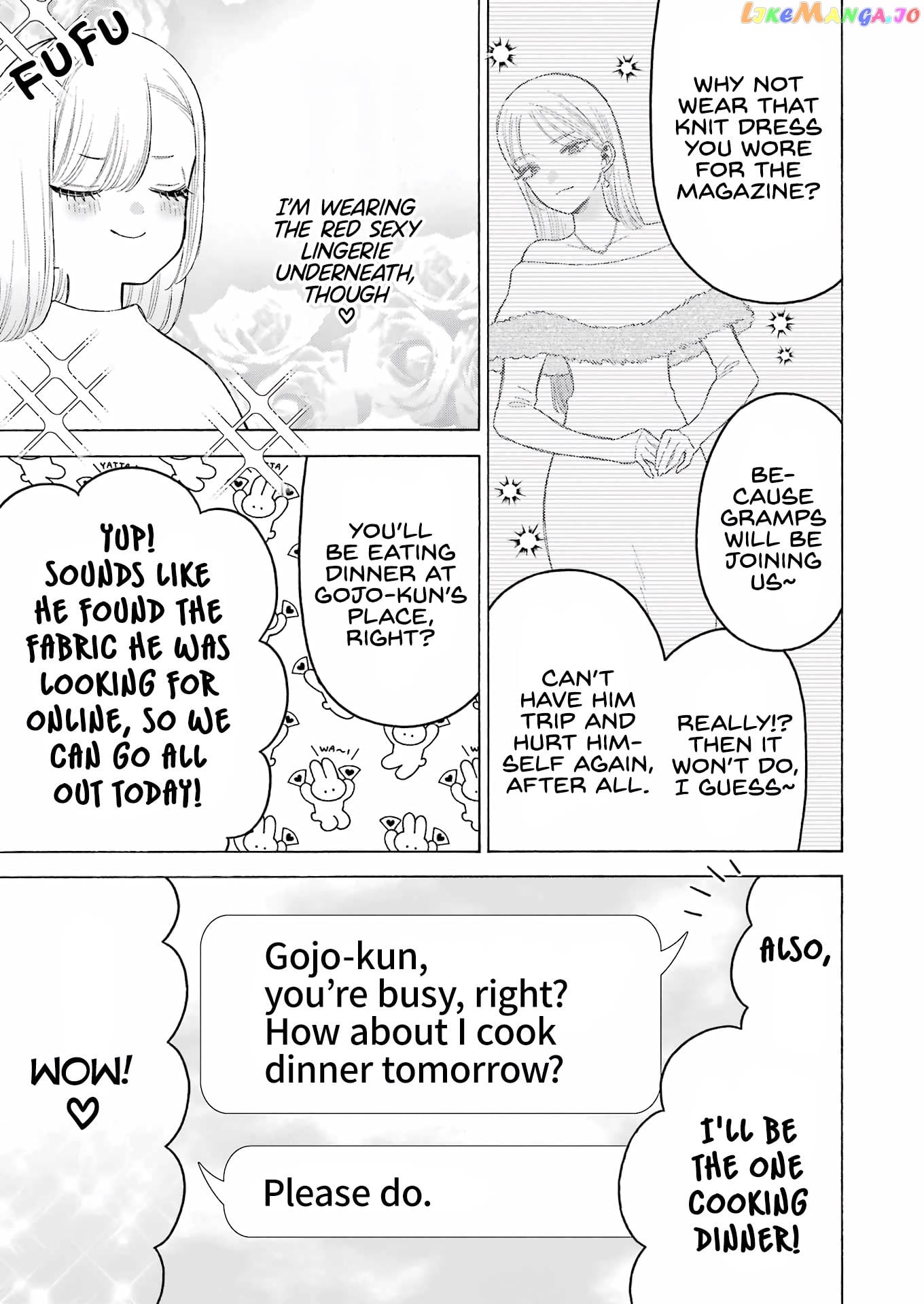 Sono Bisque Doll wa Koi wo suru chapter 94 - page 3