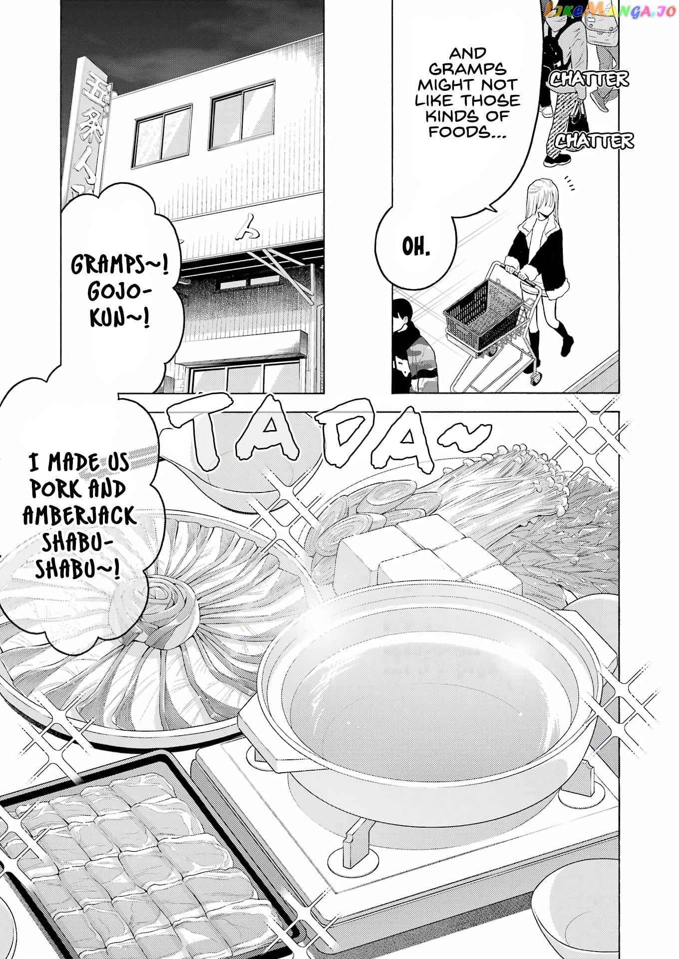 Sono Bisque Doll wa Koi wo suru chapter 94 - page 7