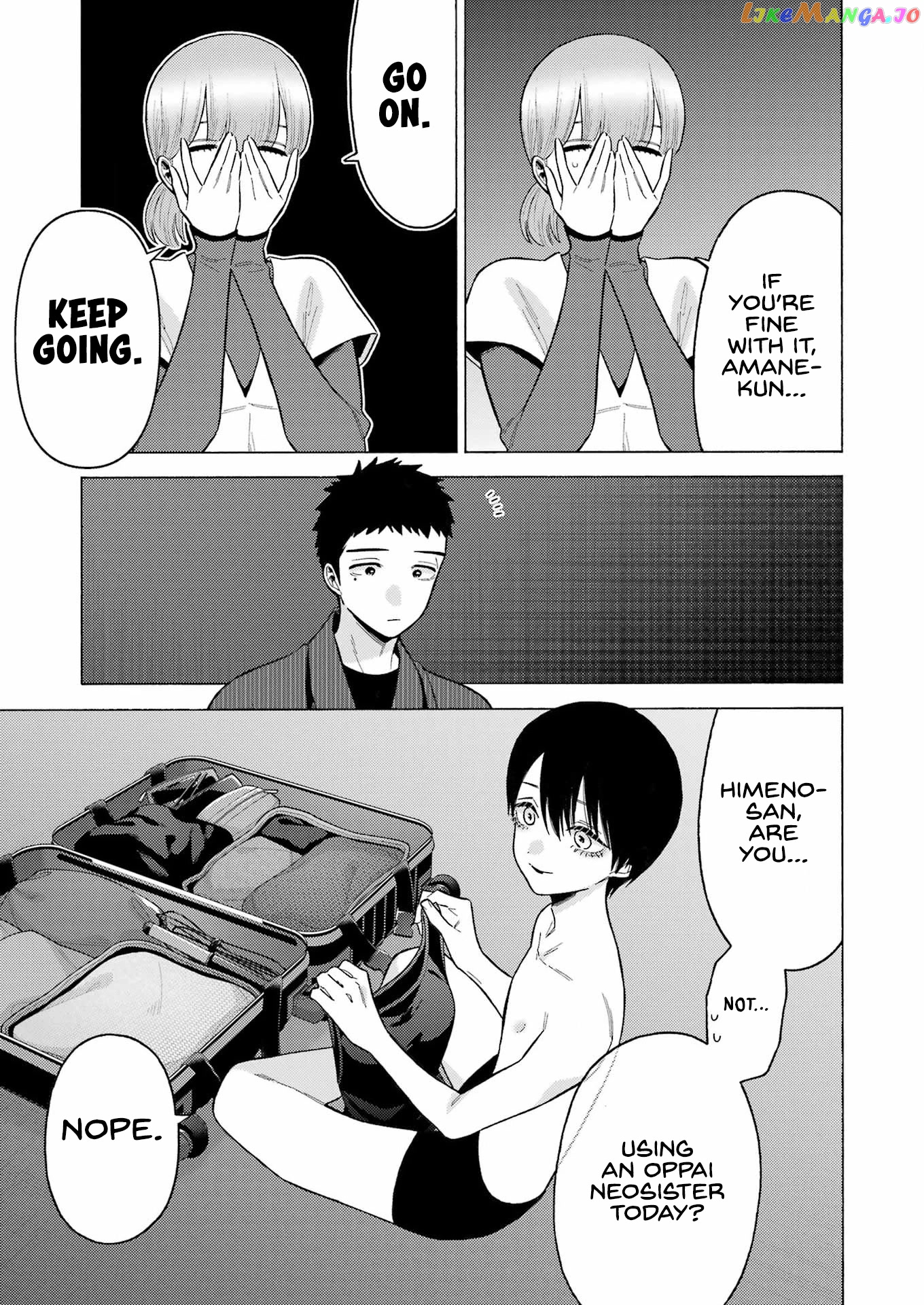 Sono Bisque Doll wa Koi wo suru chapter 82 - page 12