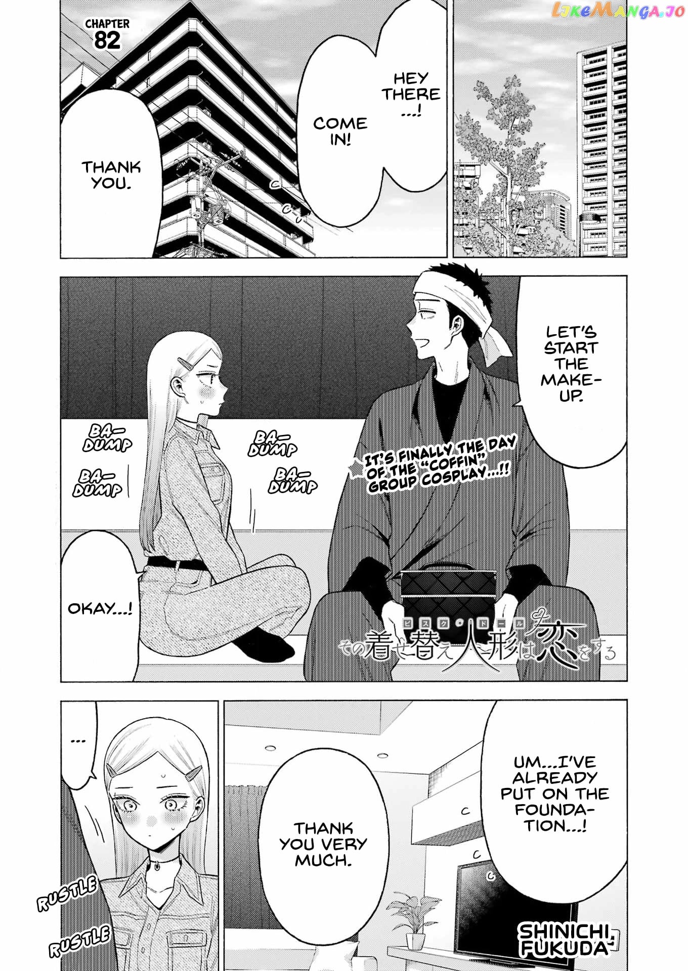 Sono Bisque Doll wa Koi wo suru chapter 82 - page 2