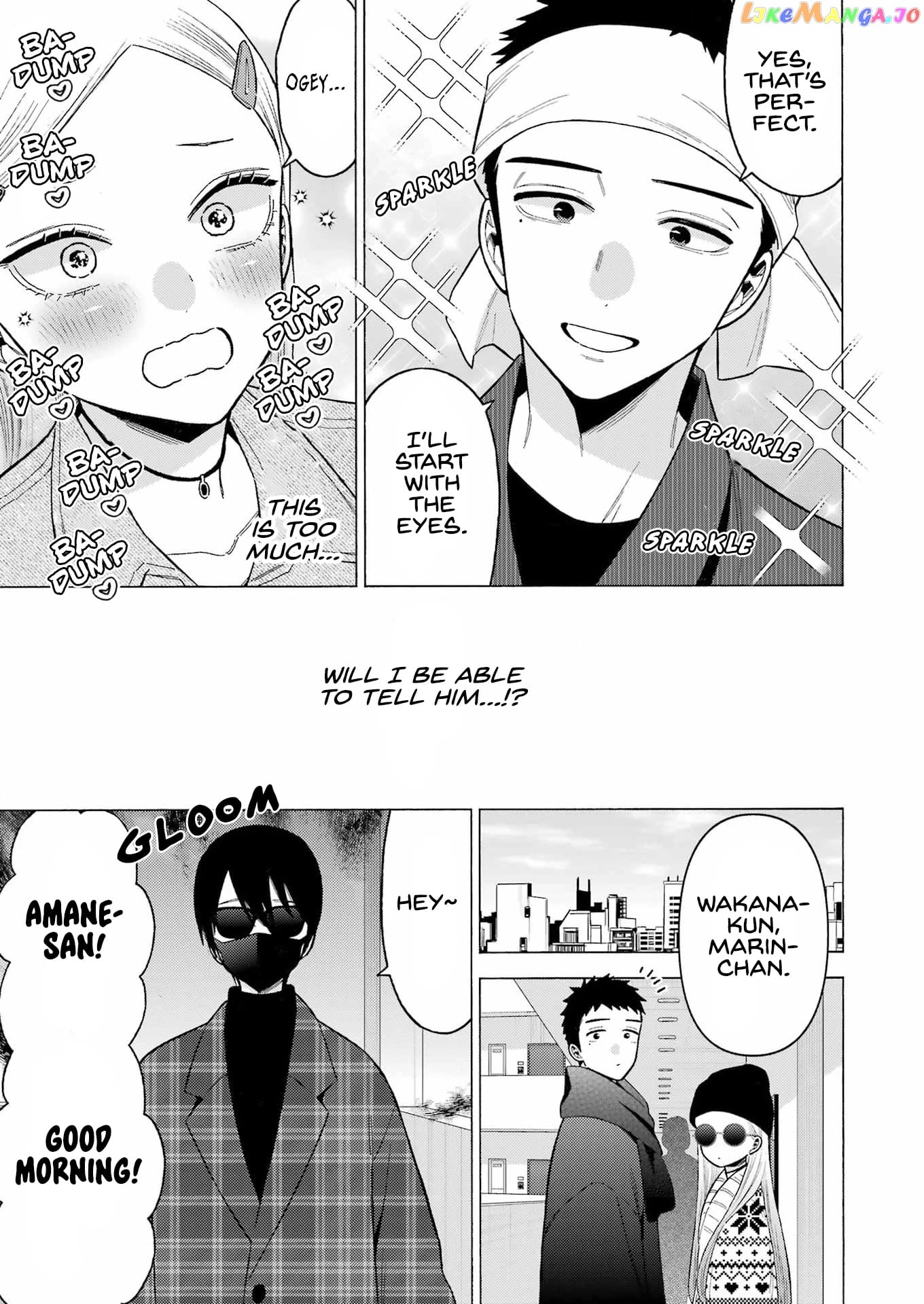Sono Bisque Doll wa Koi wo suru chapter 82 - page 6