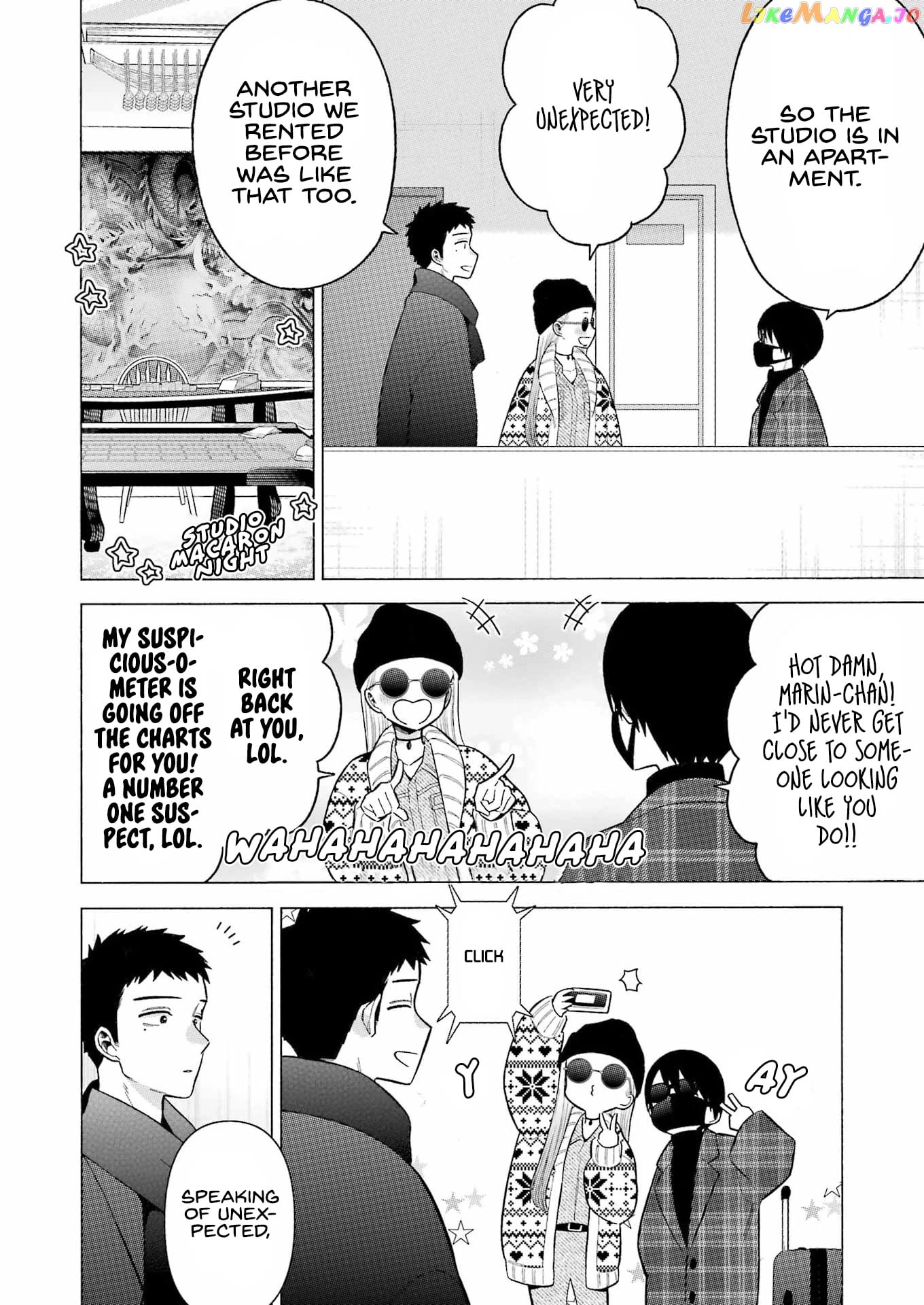 Sono Bisque Doll wa Koi wo suru chapter 82 - page 7