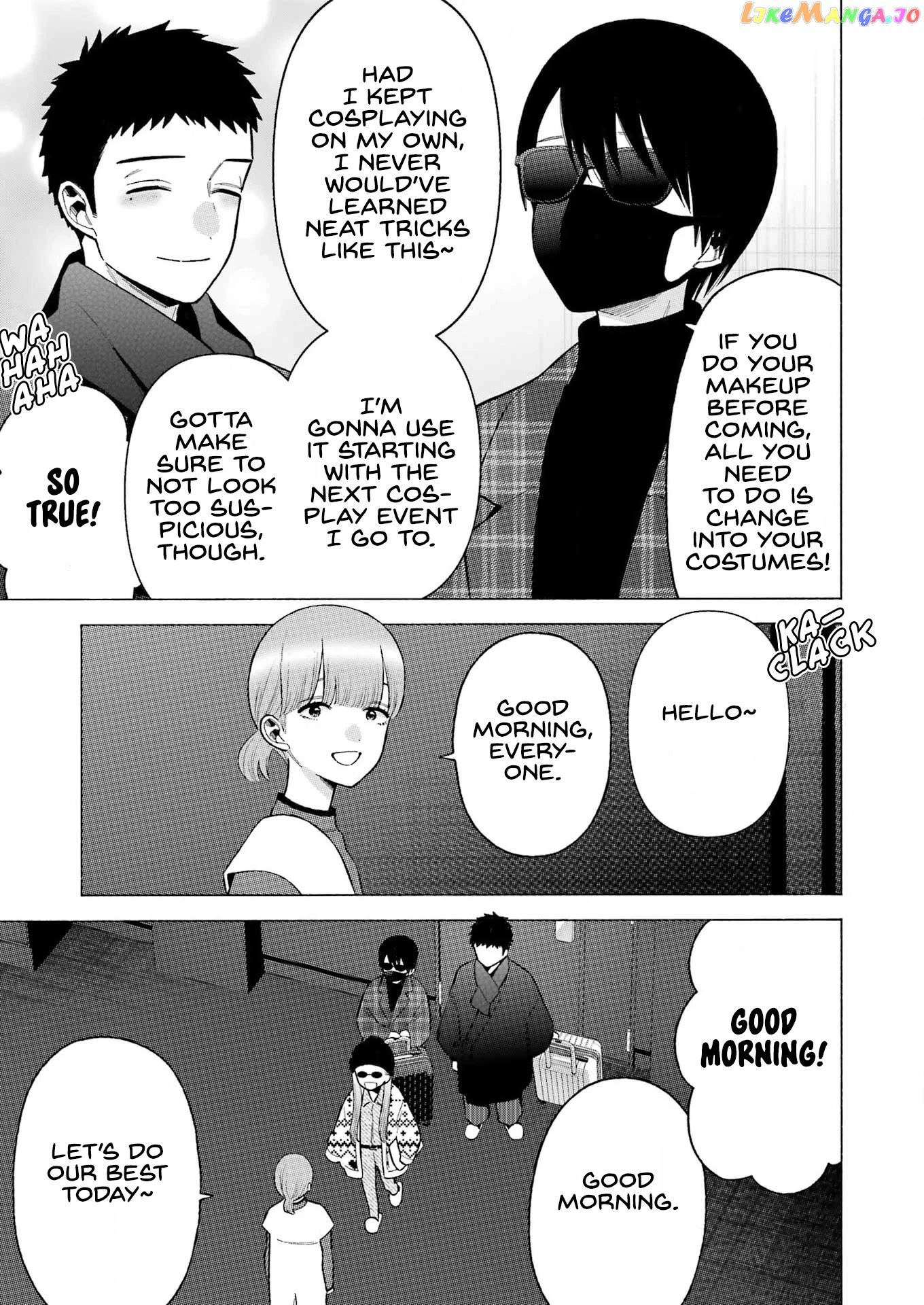 Sono Bisque Doll wa Koi wo suru chapter 82 - page 8