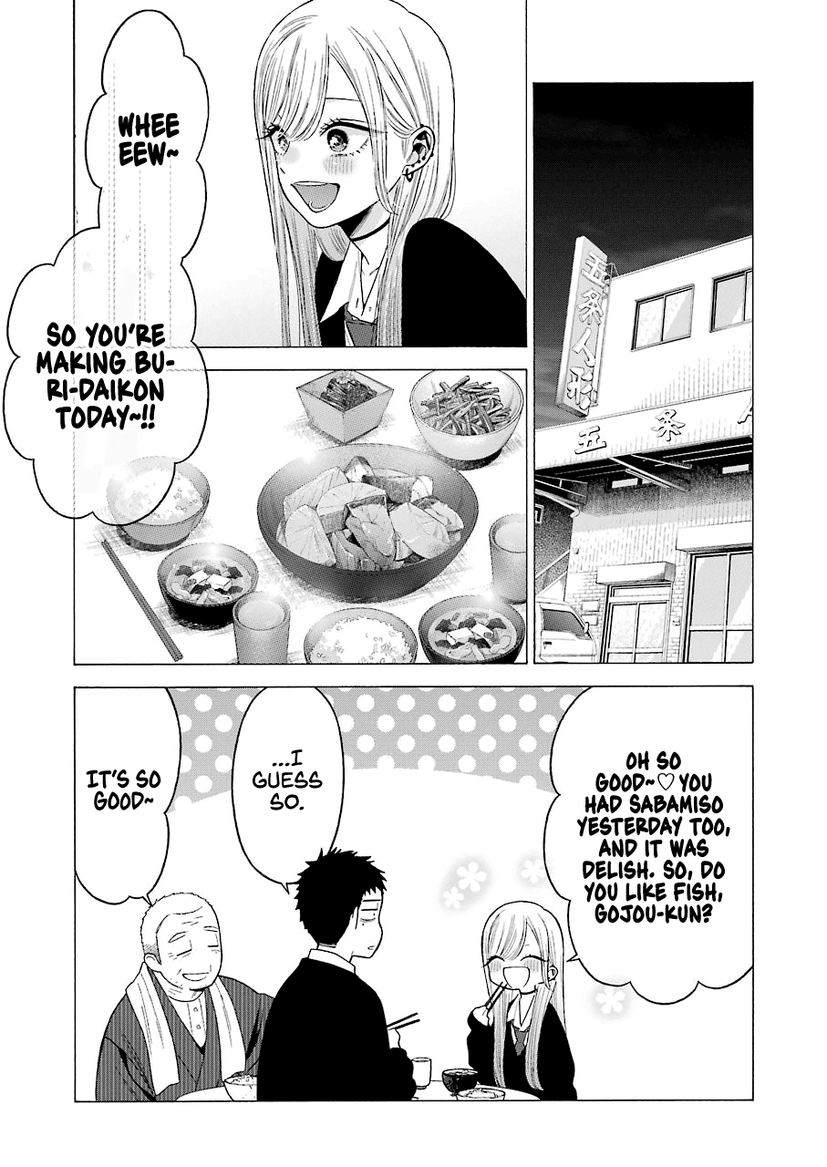 Sono Bisque Doll wa Koi wo suru chapter 54 - page 21
