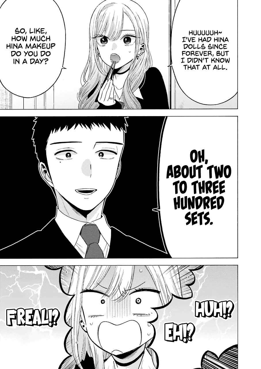 Sono Bisque Doll wa Koi wo suru chapter 54 - page 3