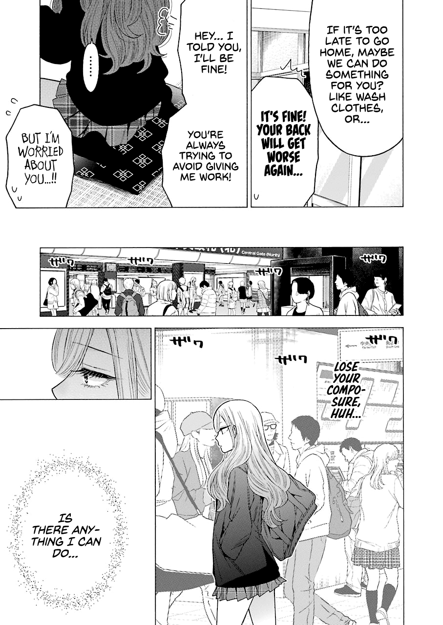 Sono Bisque Doll wa Koi wo suru chapter 54 - page 7