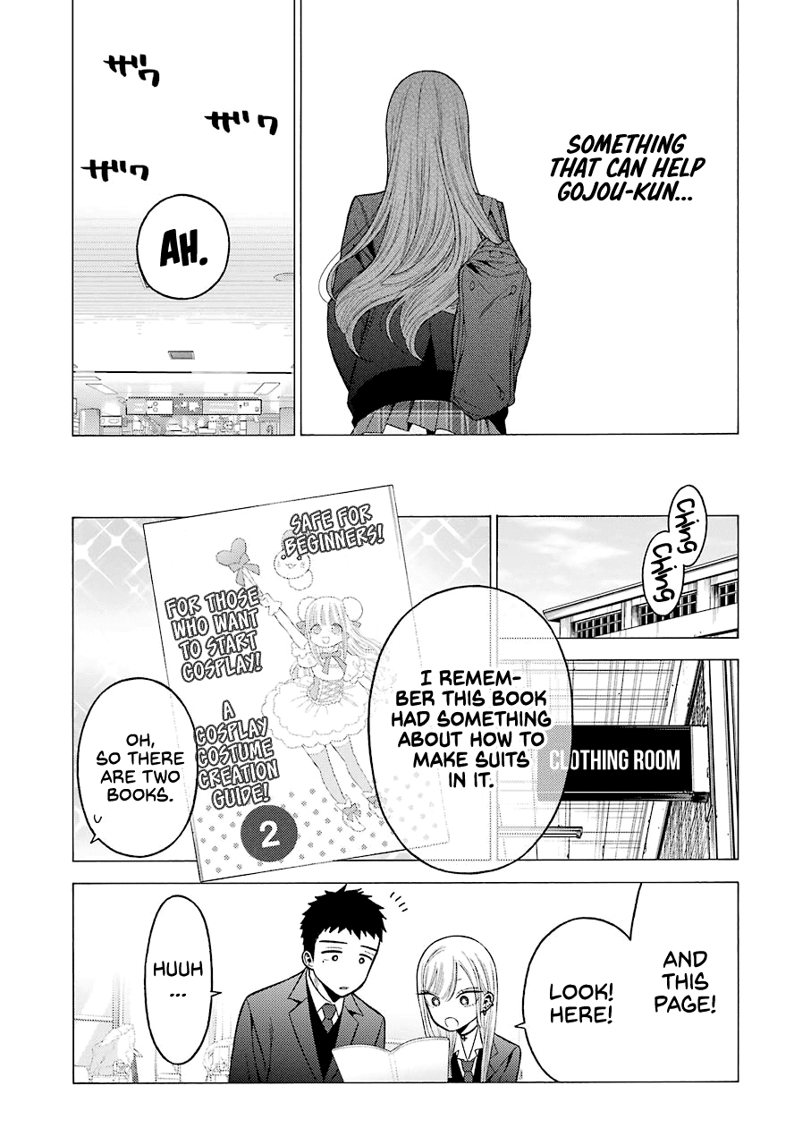 Sono Bisque Doll wa Koi wo suru chapter 54 - page 8